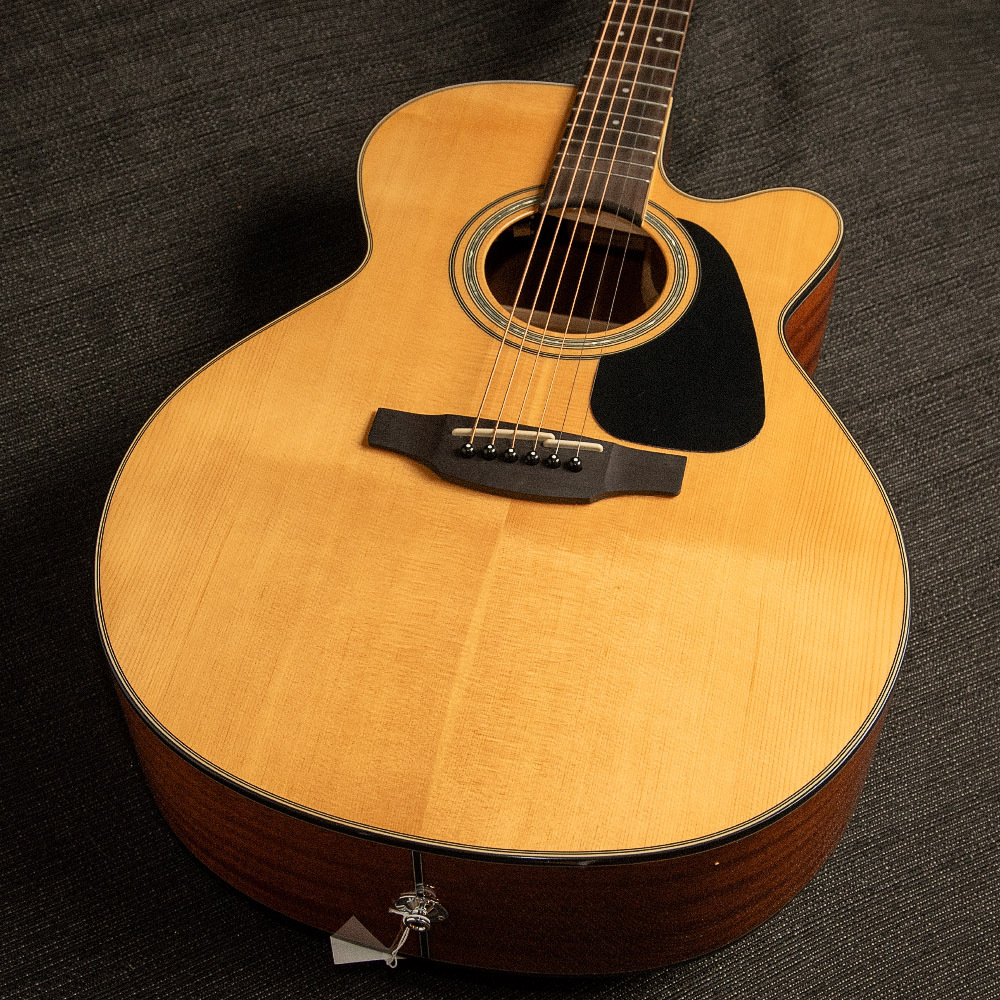 Takamine GN30CENAT NEX Mini-Jumbo Spruce/Mahogany Natural A/E Acoustic no bag/case