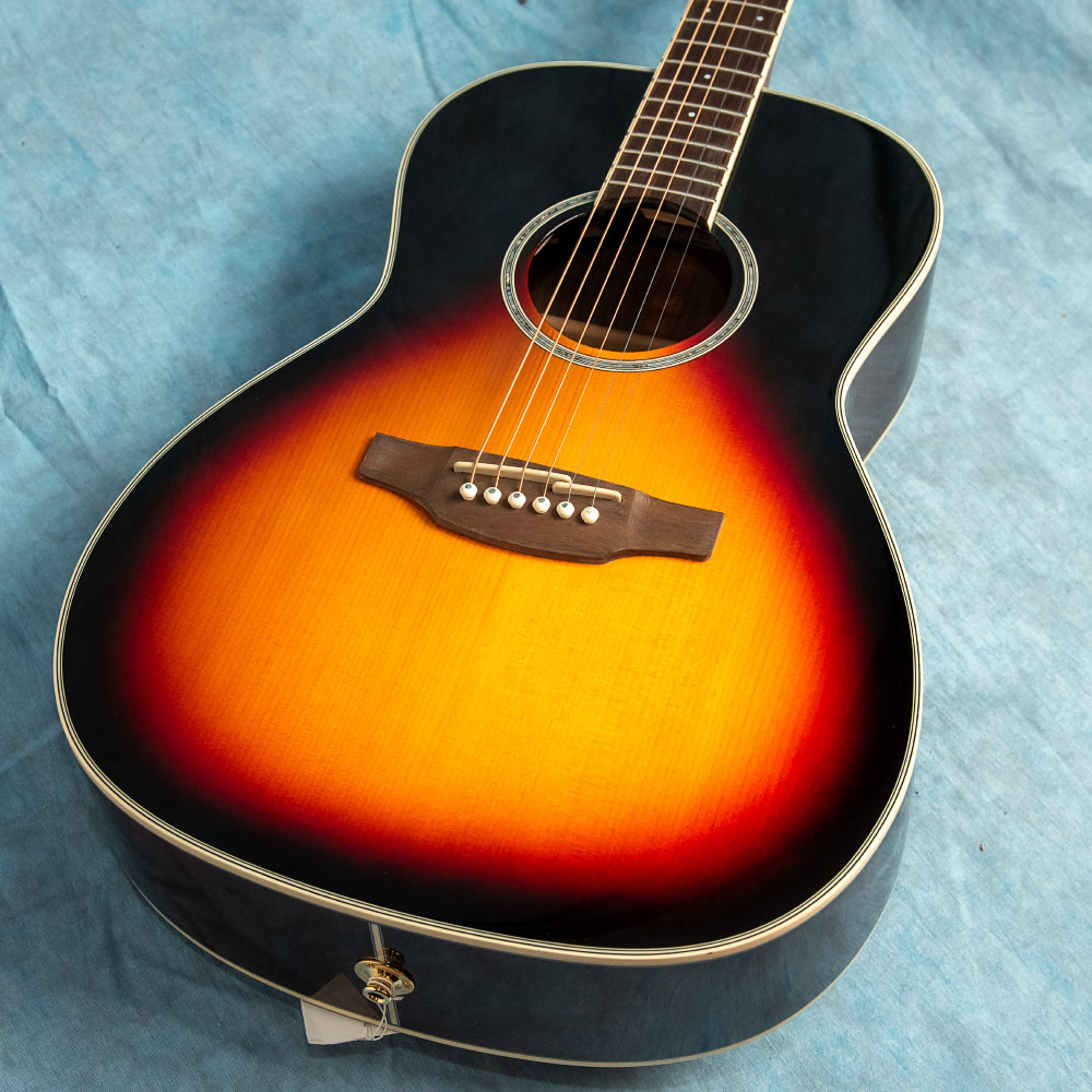 Takamine GY51E-BSB Parlor Sunburst Spruce/Walnut A/E Acoustic - No Bag/Case