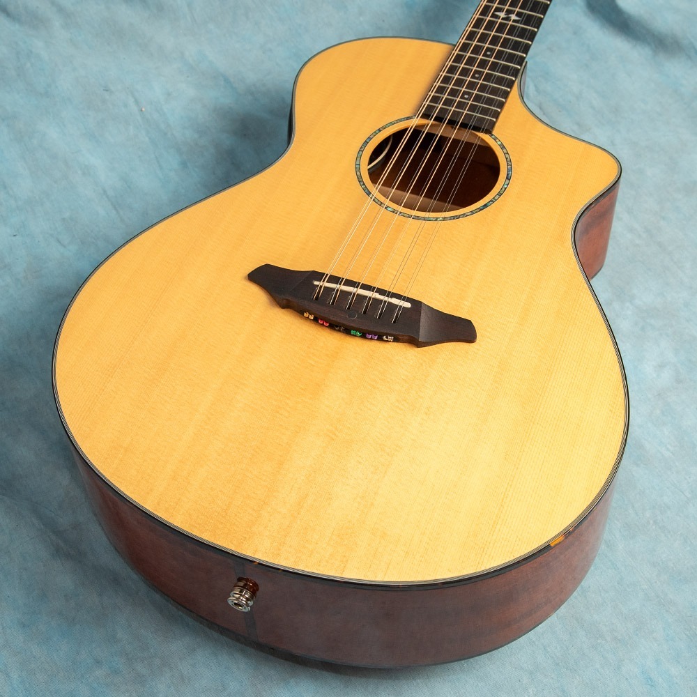 USED Breedlove Atlas Series Studio C250/SM-12 Natural 2000s Acoustic-Electric 12-String Guitar w/Breedlove Gig Bag