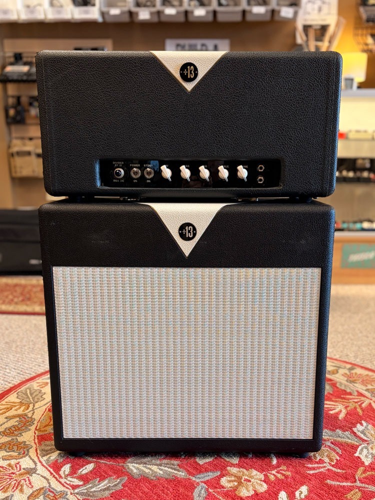 USED Divided by 13 Rusty Anderson RSA 31C 31 watt Amp & 1x12' Cab w/Covers