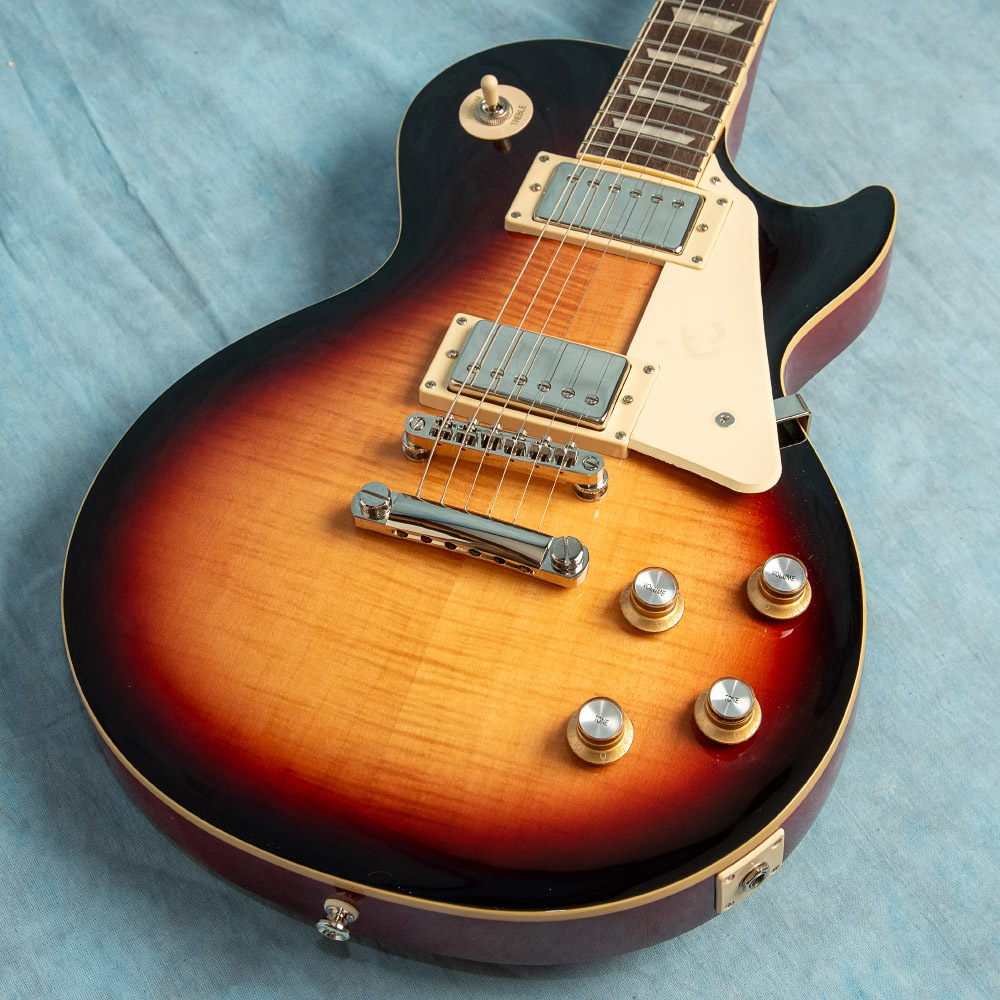 USED Epiphone Les Paul Standard '50s Bourbon Burst 2024 Electric Guitar w/HSC 