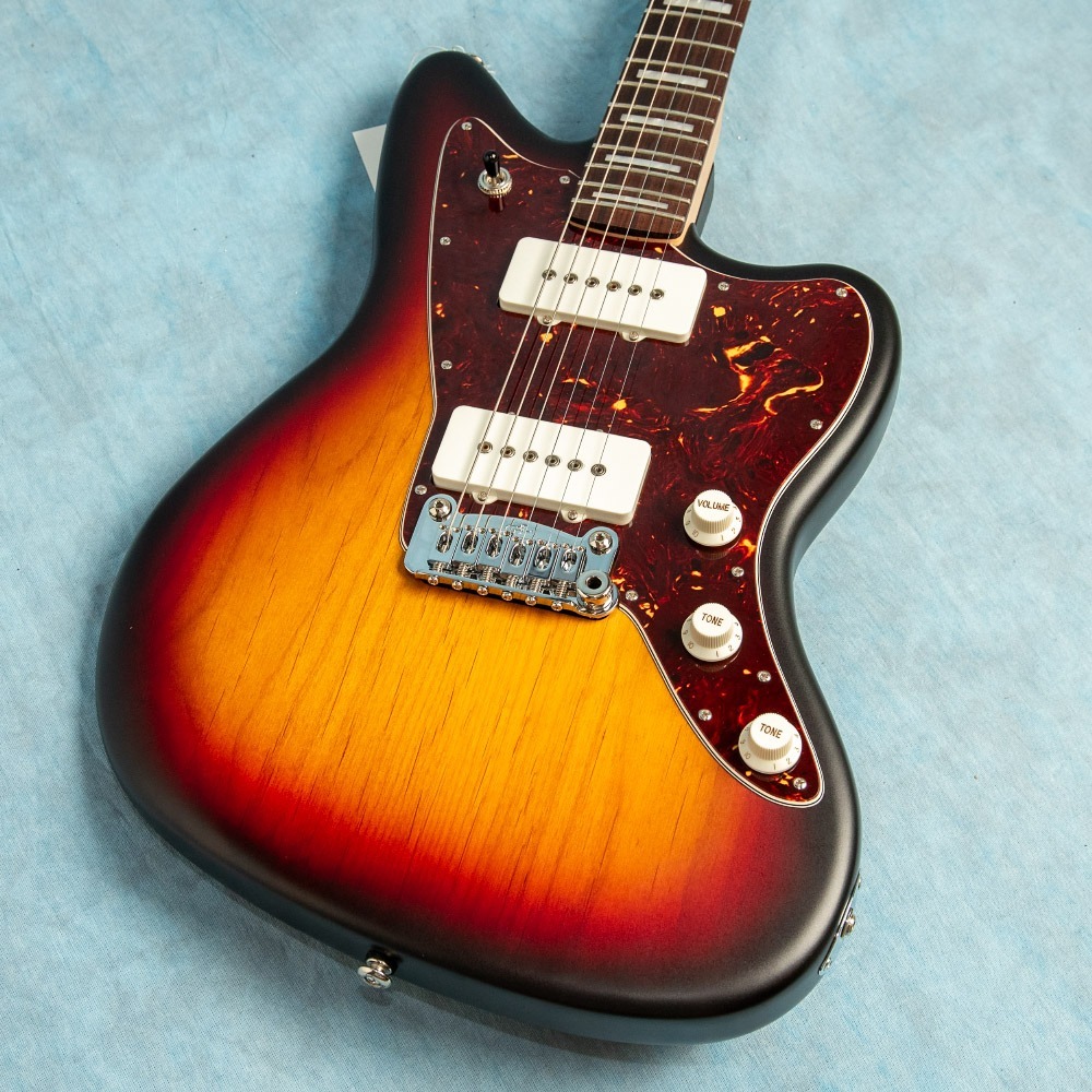 USED G&L Doheny USA 3-Tone Sunburst 2022 Electric Guitar w/OHSC 