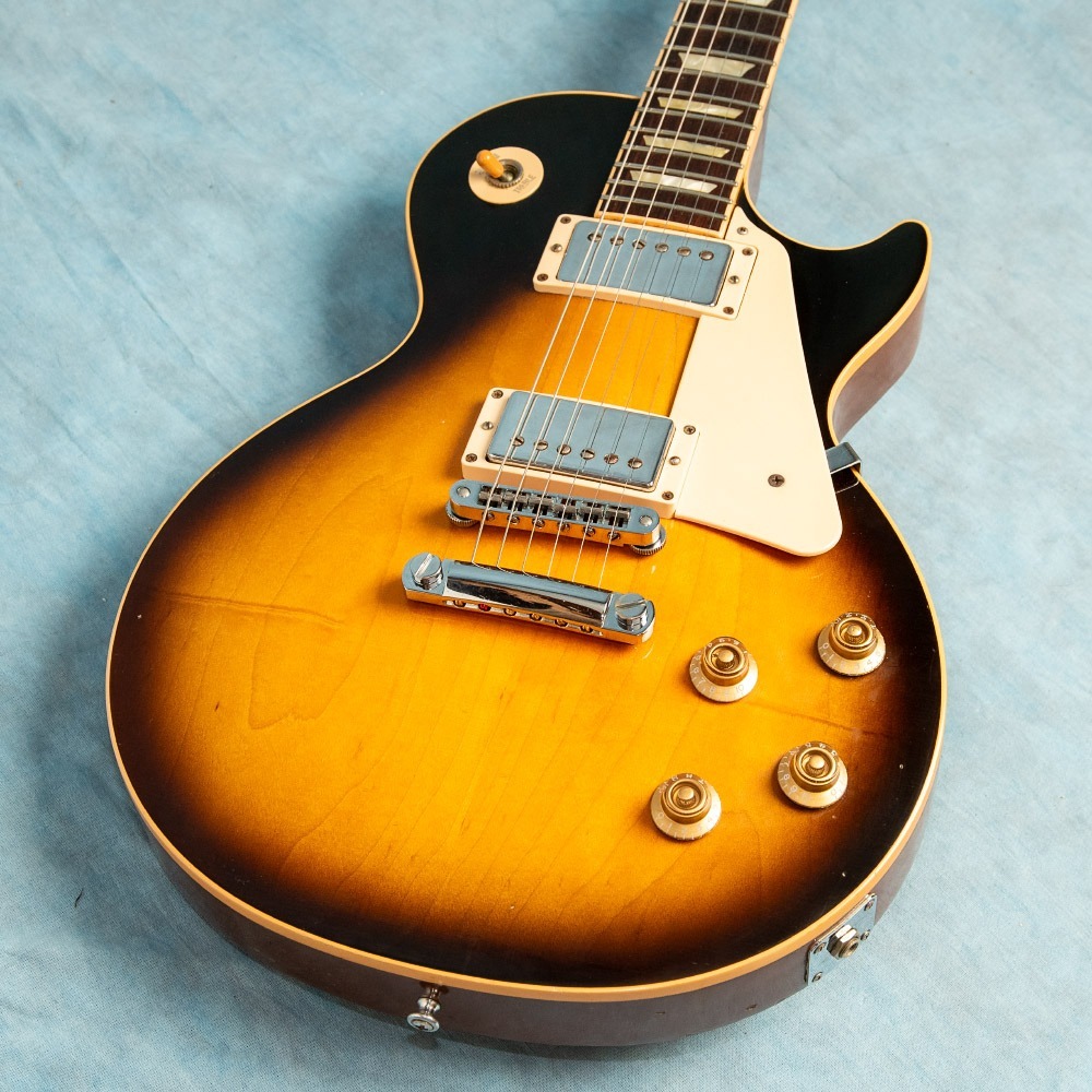 USED Gibson Les Paul Custom Classic Vintage Sunburst 2012 Mouradian Mod Electric Guitar w/OHSC