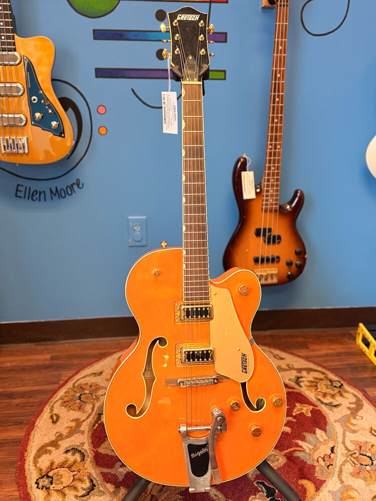 USED Gretsch G5428TG-59 Limited-Edition Electromatic Orange Stain 2023 Hollow Body Electric Guitar - No Bag/Case