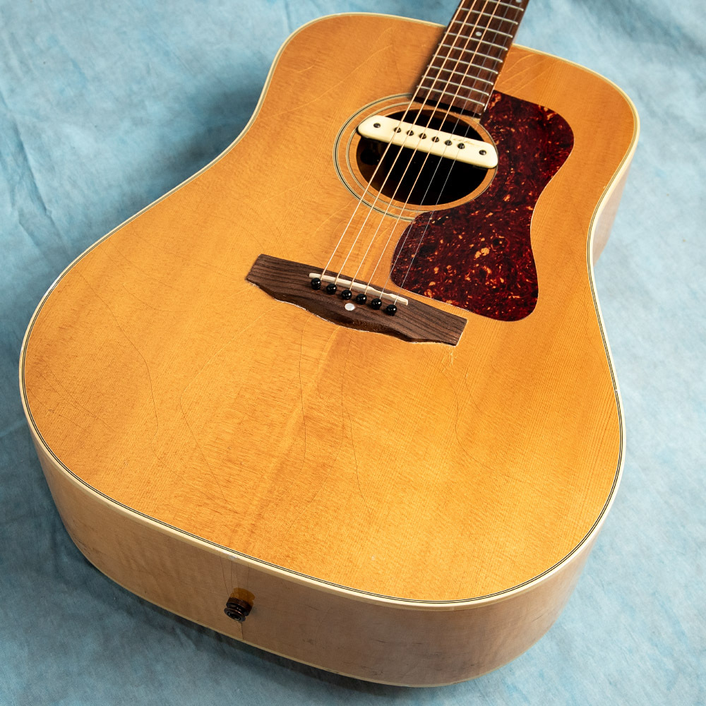 USED Guild D-30 Westerly Made Natural 1992 Dreadnought Acoustic-Electric Guitar w/Gig Bag