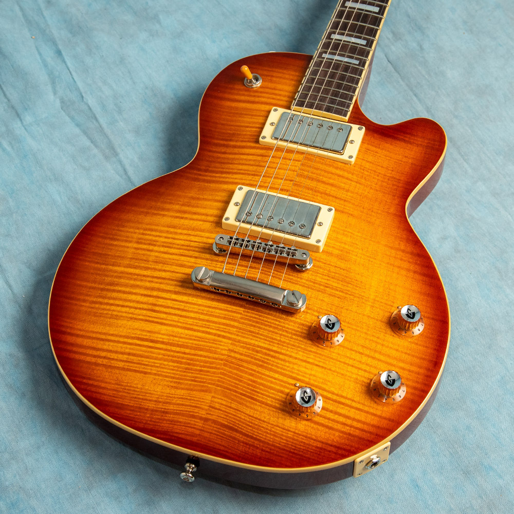 USED Guild Newark St. Collection Bluesbird Iced Tea Burst 2018 Electric Guitar - No Bag/Case