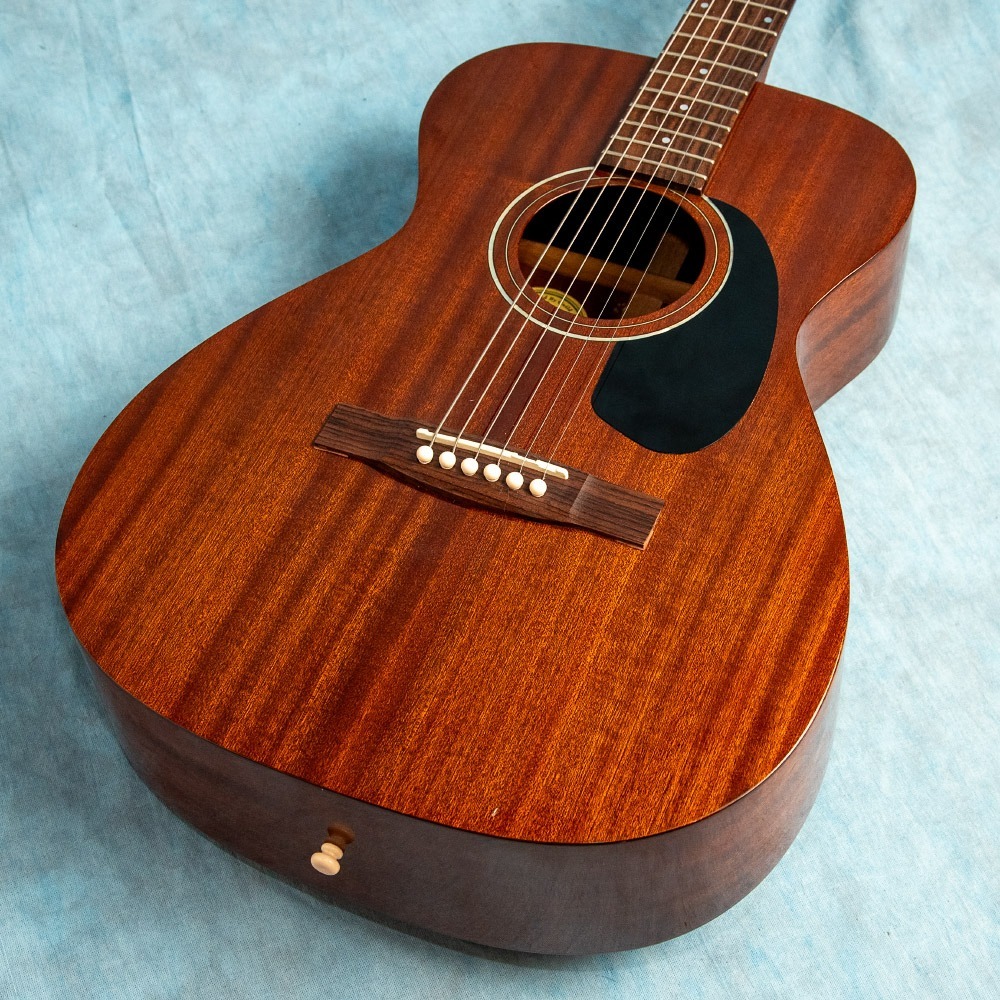 USED Guild Westerly Collection M-120 Natural Mahogany 2021 Concert Acoustic Guitar w/Guild Hardshell Case