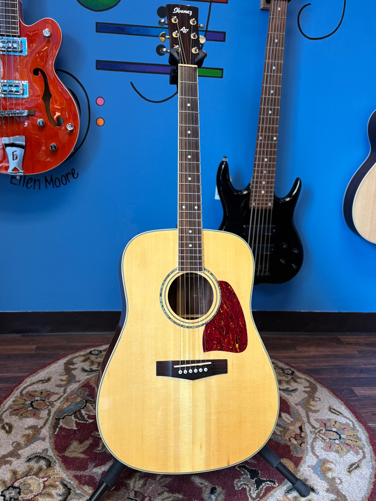 USED Ibanez Artwood Series AW-100 MIK Natural 2005 Acoustic