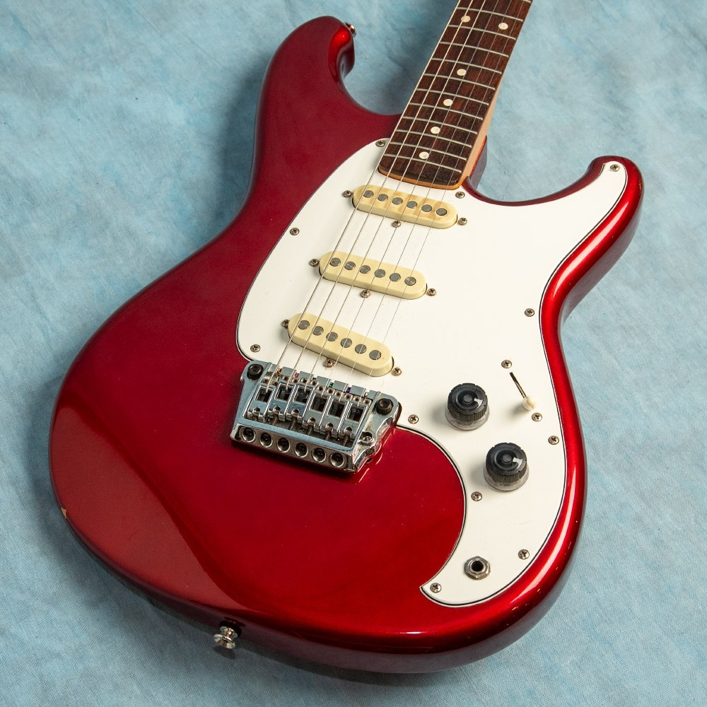 USED Ibanez MIJ Roadstar II RS405 Fire Red '80s Electric Guitar w/Deluxe Gig Bag