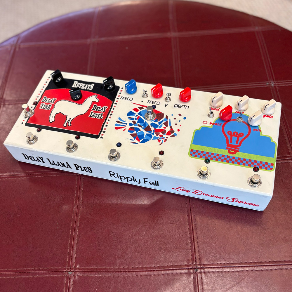 JAM Pedals LucyDreamer Supreme