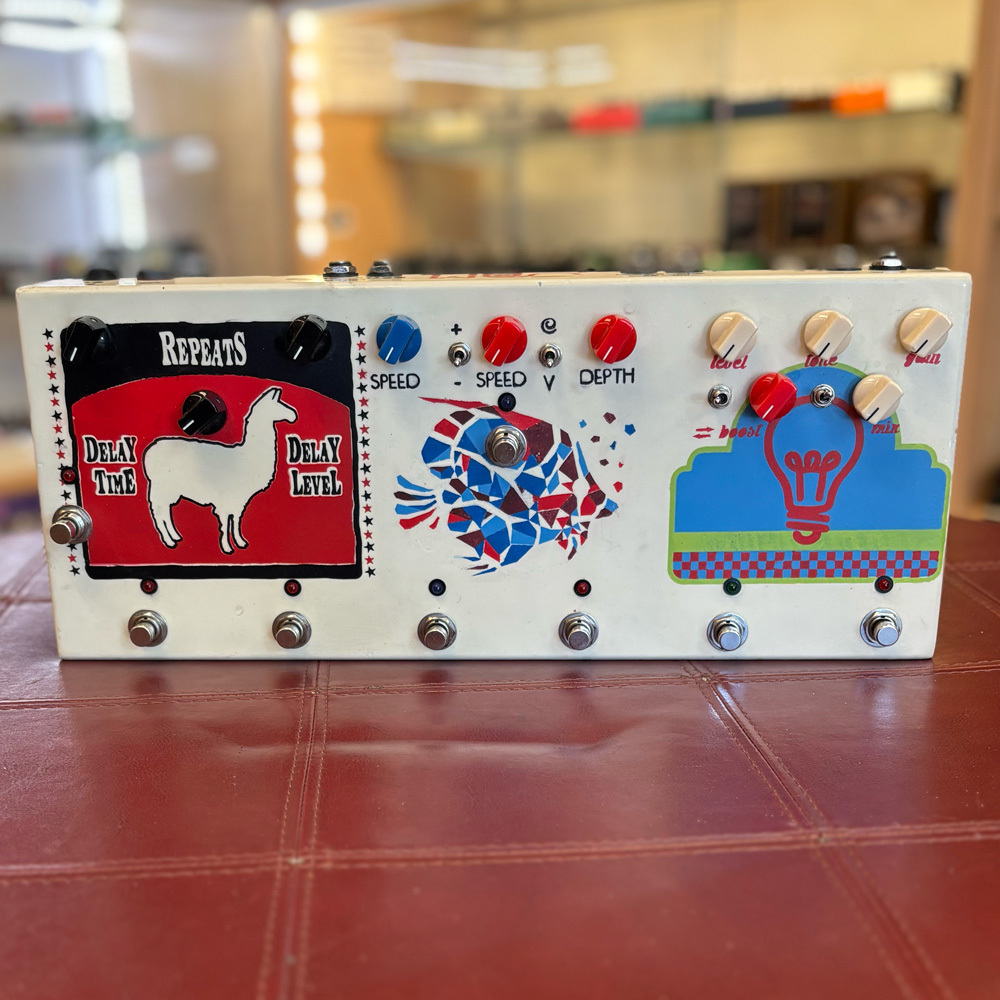 【美品/レア】JAM Pedals Delay Llama Supreme Delay Llama Supreme - JAM pedals