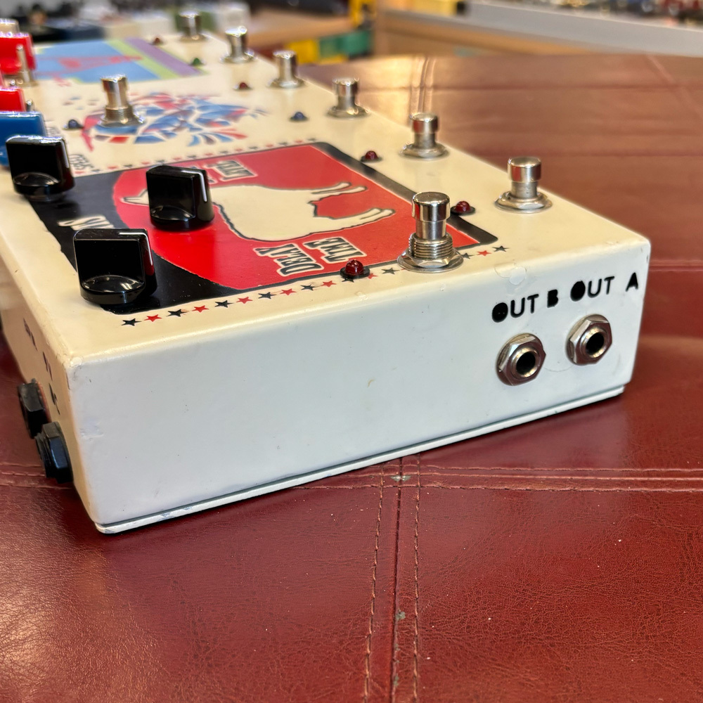 USED JAM Custom Multi Pedal - Lucy Dreamer Supreme - Ripply