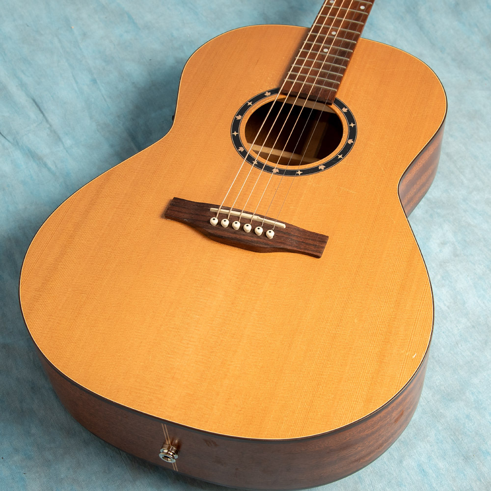 USED Norman Studio ST40 Folk Presys Natural 2010's Acoustic Electric Guitar w/A&L Gig Bag