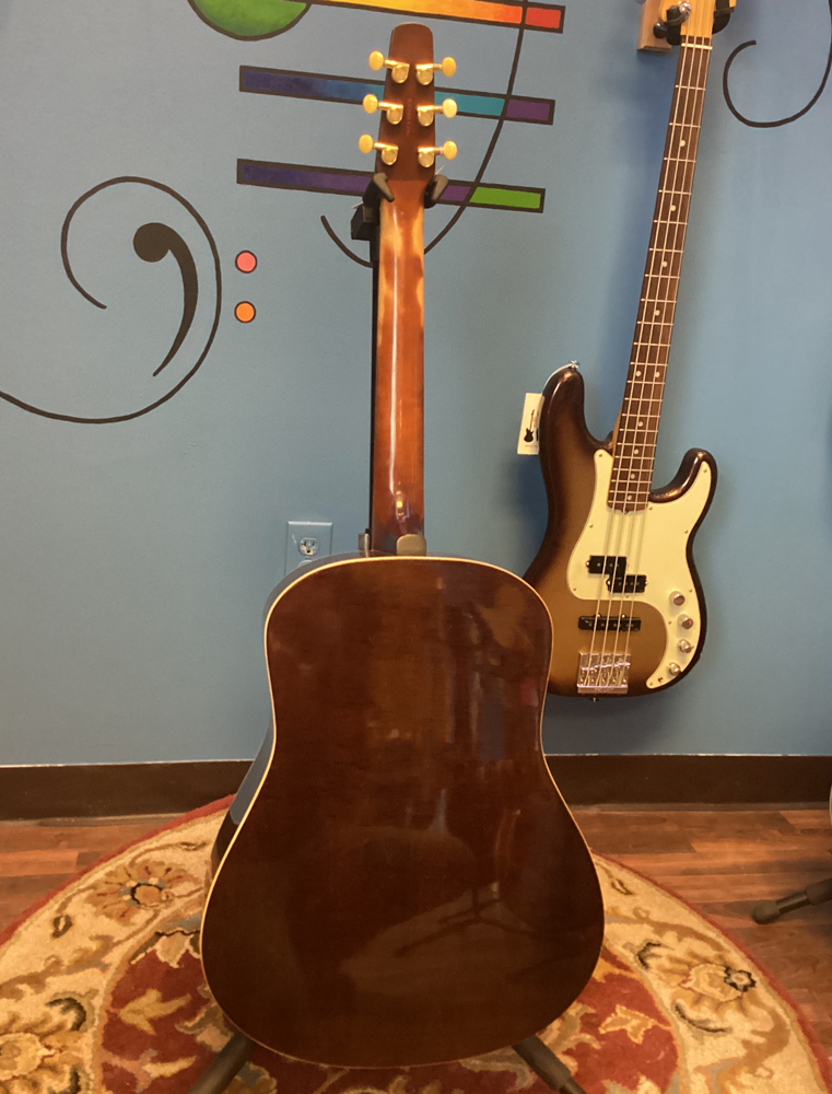 USED Seagull S6 20th Anniversary Natural 2002 Dreadnought