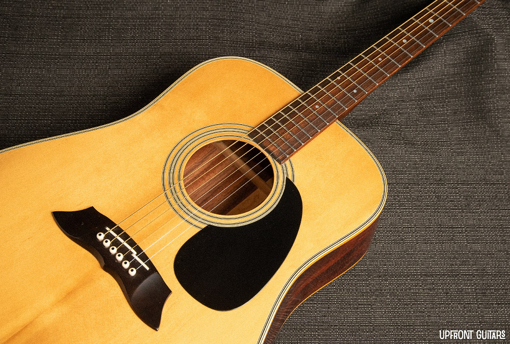 USED Takamine F-363 MIJ Natural 1979 Acoustic Guitar w/Hardshell Case