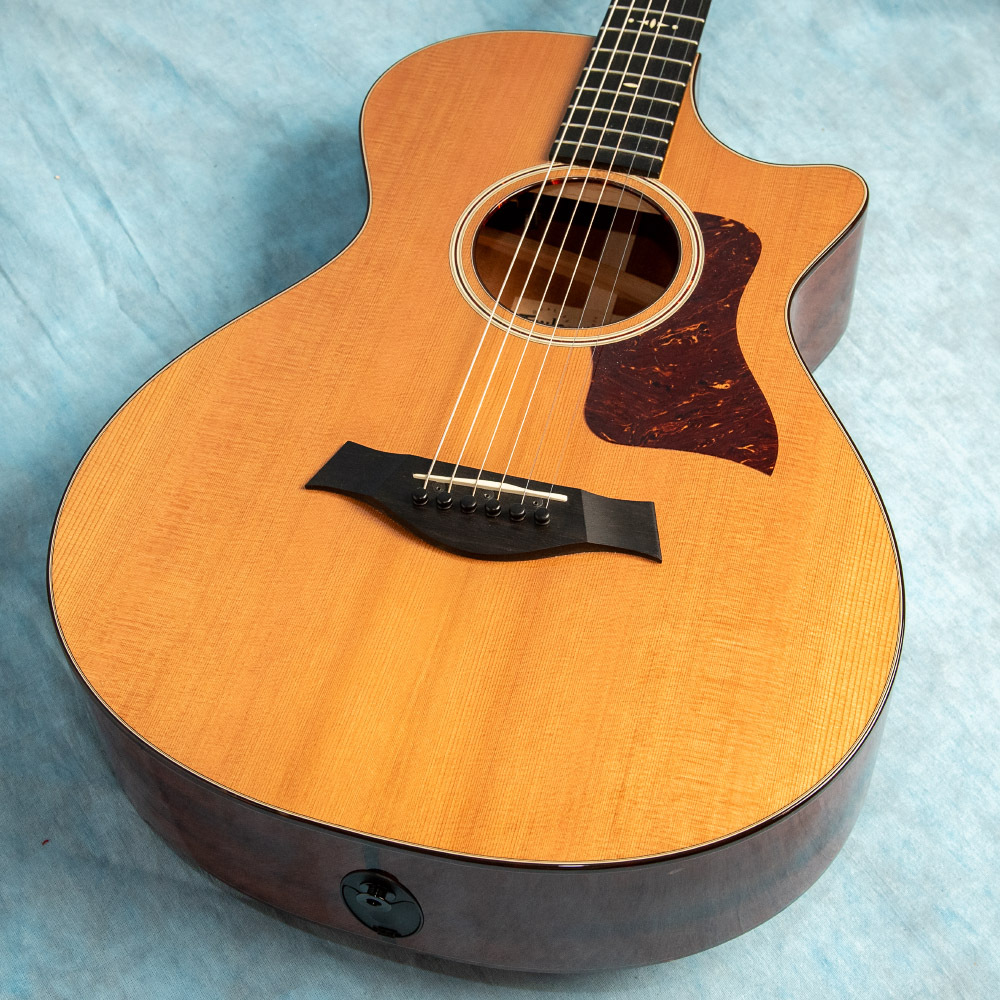 USED Taylor 512ce 12-Fret Natural 2021 Grand Concert Acoustic-Electric Guitar w/ OHSC 