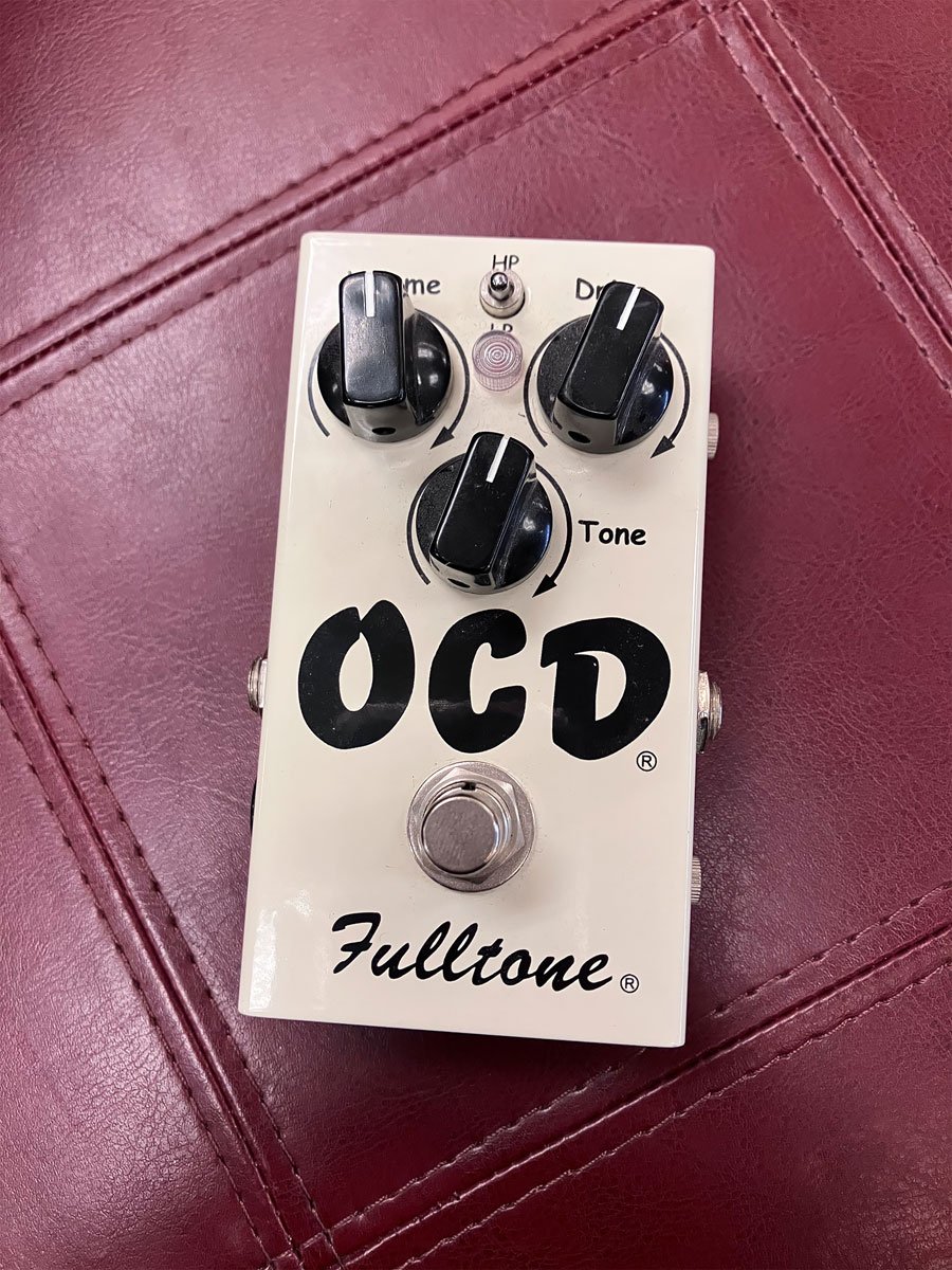 USED Fulltone OCD Overdrive/Distortion 2014 V1.7 w/ Original Box