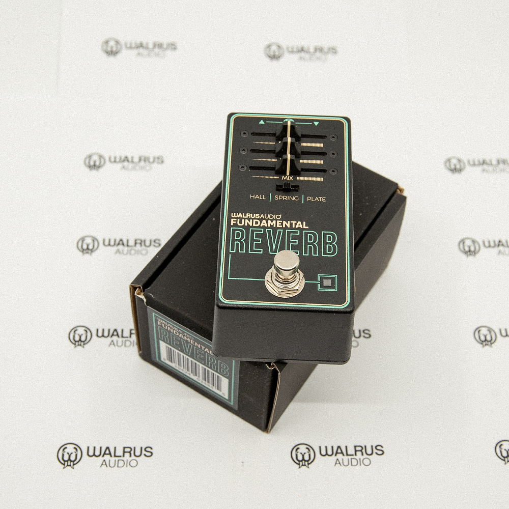 Walrus Audio Fundamental Series: Reverb Pedal - 810424034945