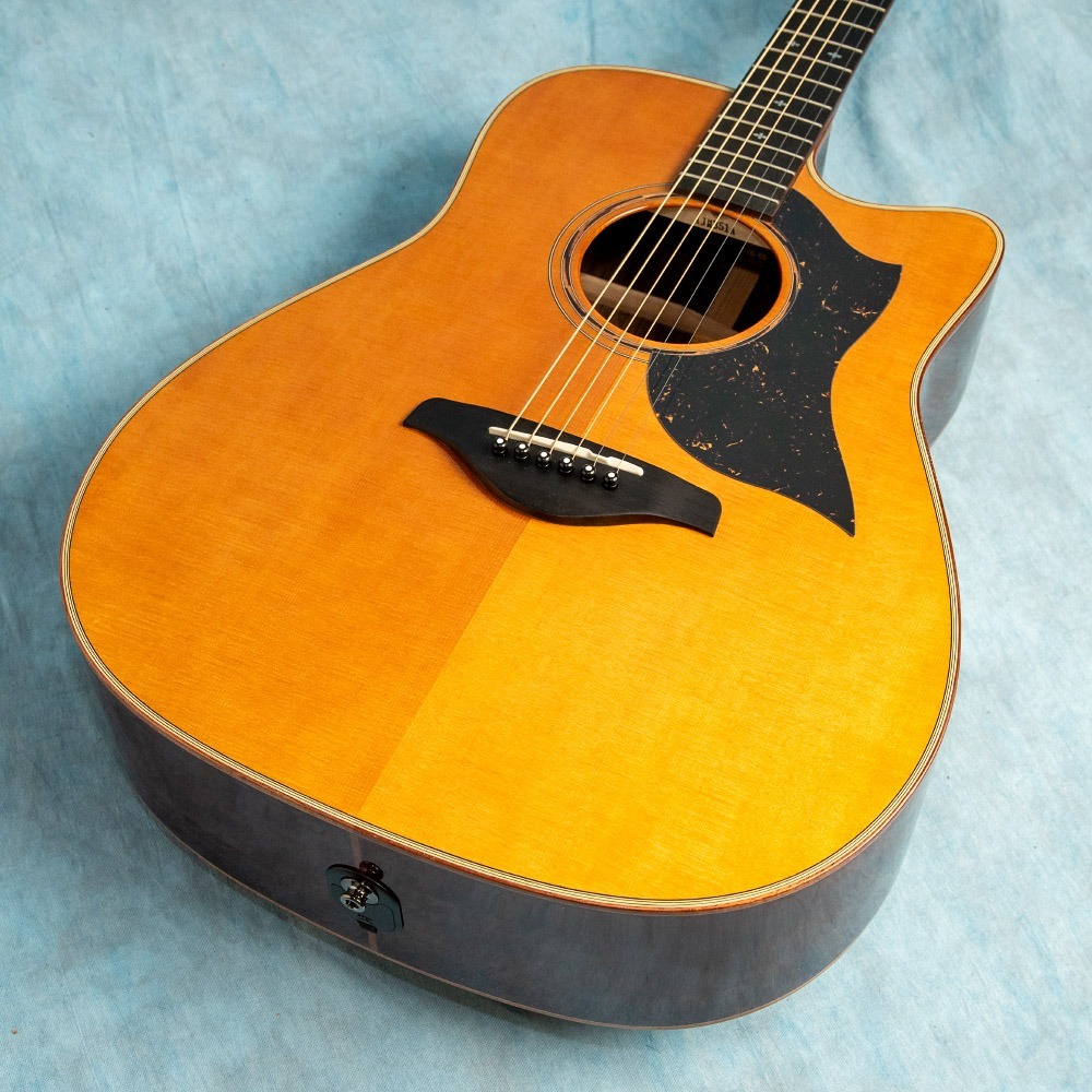 Yamaha A5R Folk CW Vintage Natural B-Stock Acoustic-Electric Guitar w/OHSC