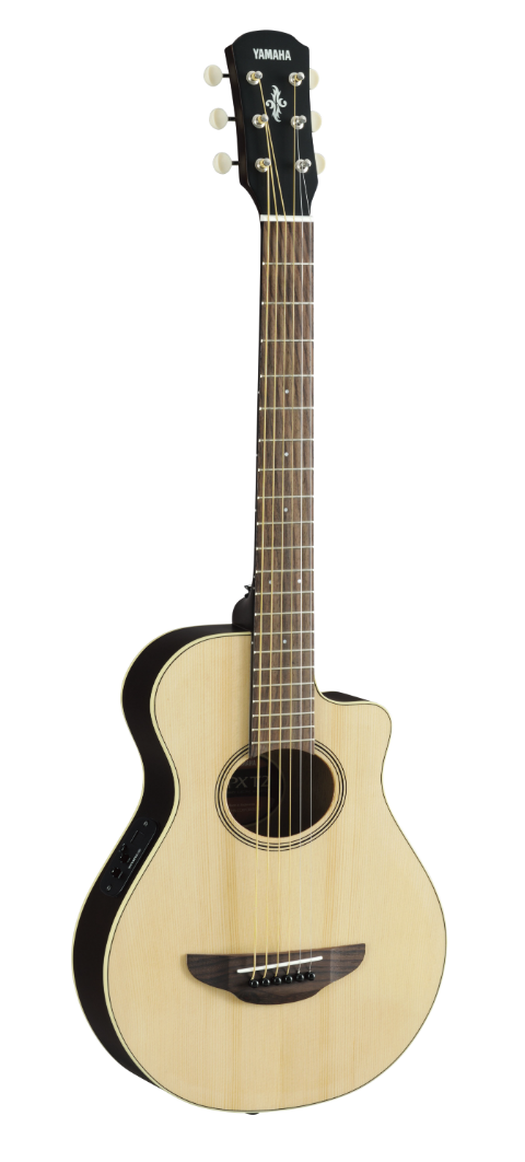 Yamaha APXT2 Natural 3/4 Scale SN8151 Acoustic-Electric Guitar w/Yamaha Gig Bag