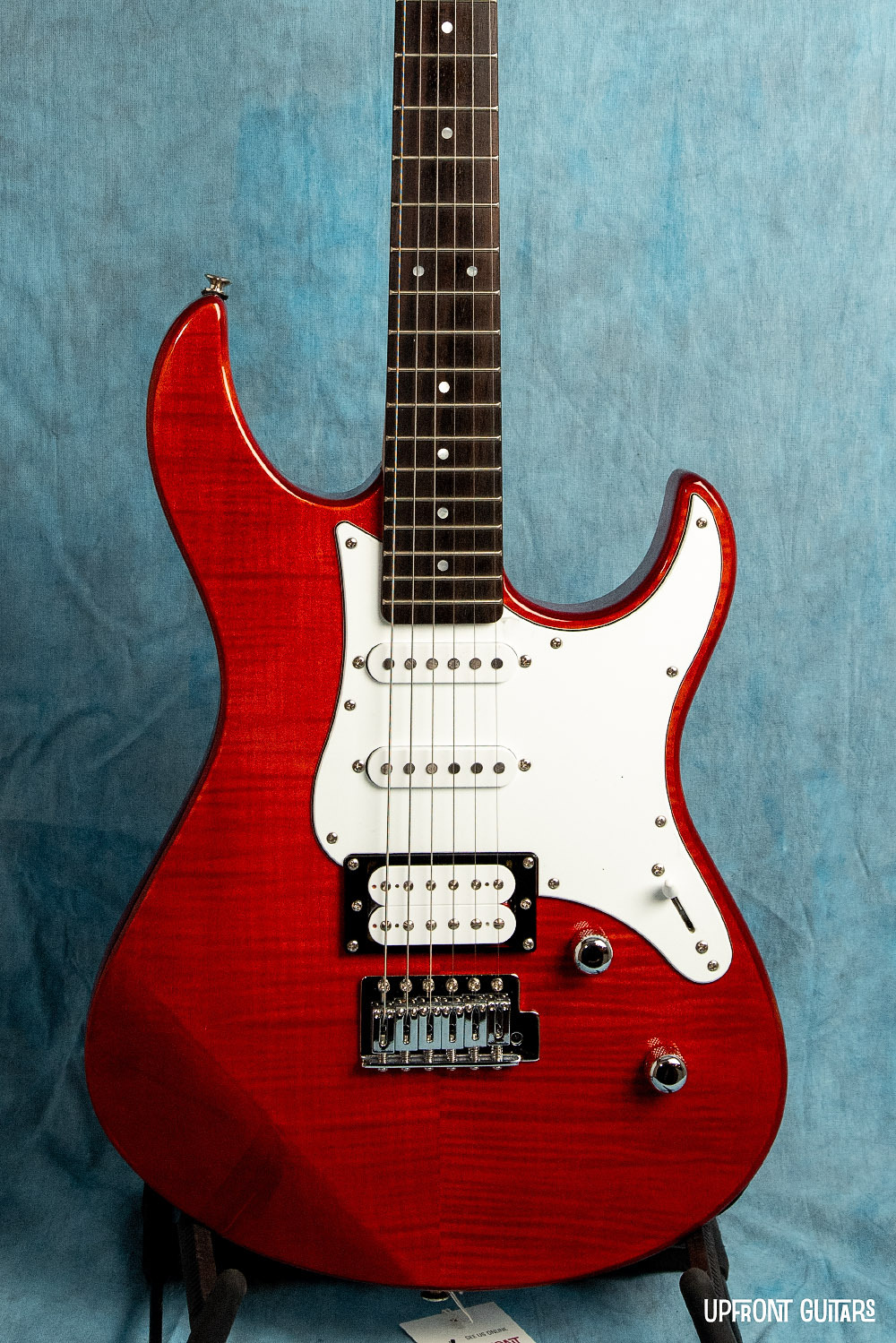 【美品】YAMAHA PACIFICA212VFM TBV Yamaha Pacifica PAC212VM Caramel Brown Electric Guitar - No Bag