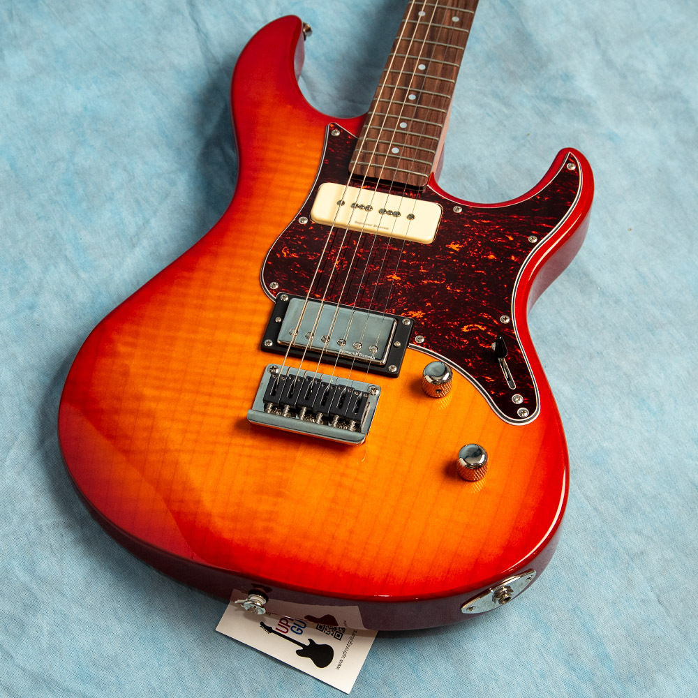 Yamaha Pacifica PAC611HFM Light Amber Burst 2025 Electric Guitar - No Bag/Case B-STOCK