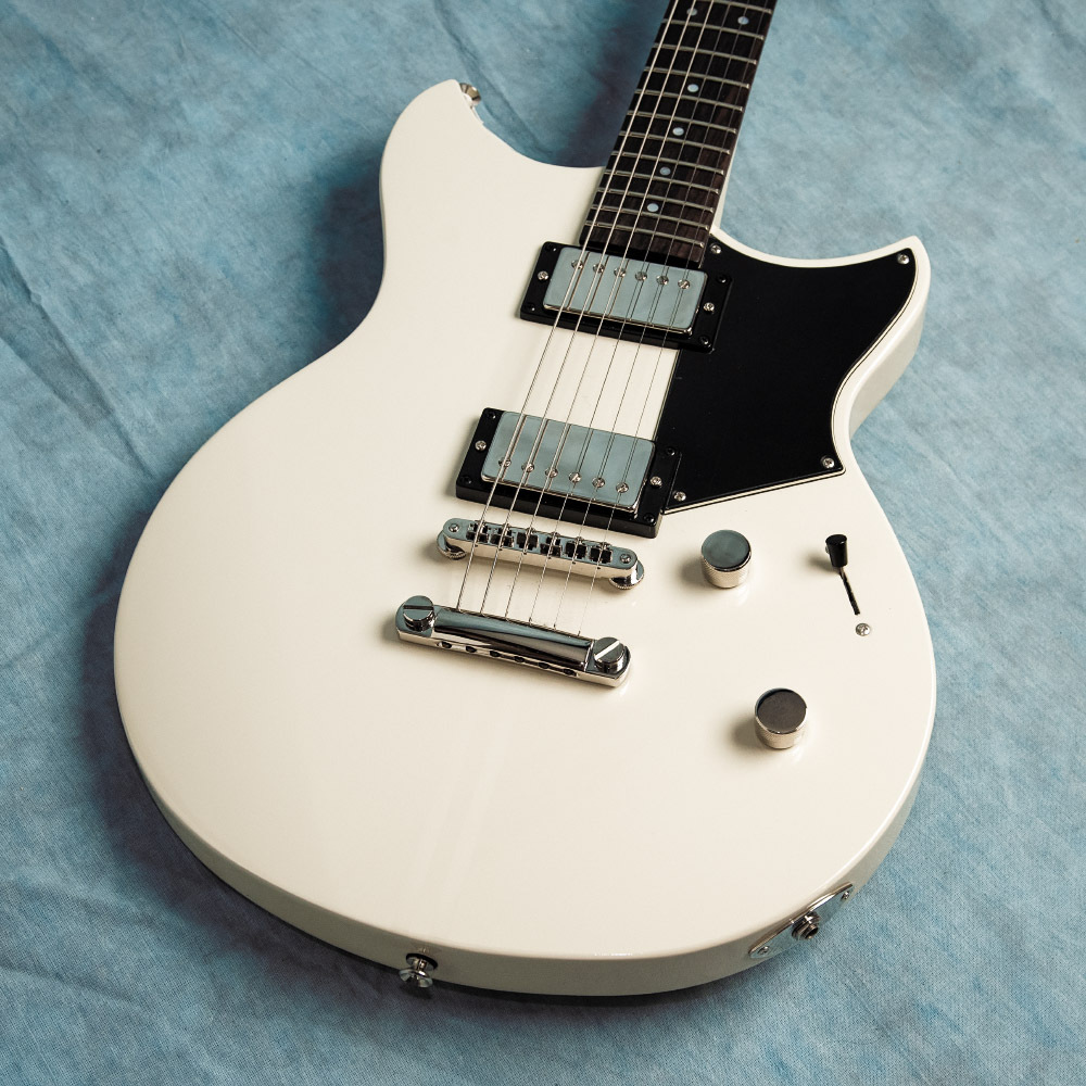Yamaha RSE20 Revstar Element Vintage White Electric Guitar - No Bag/Case