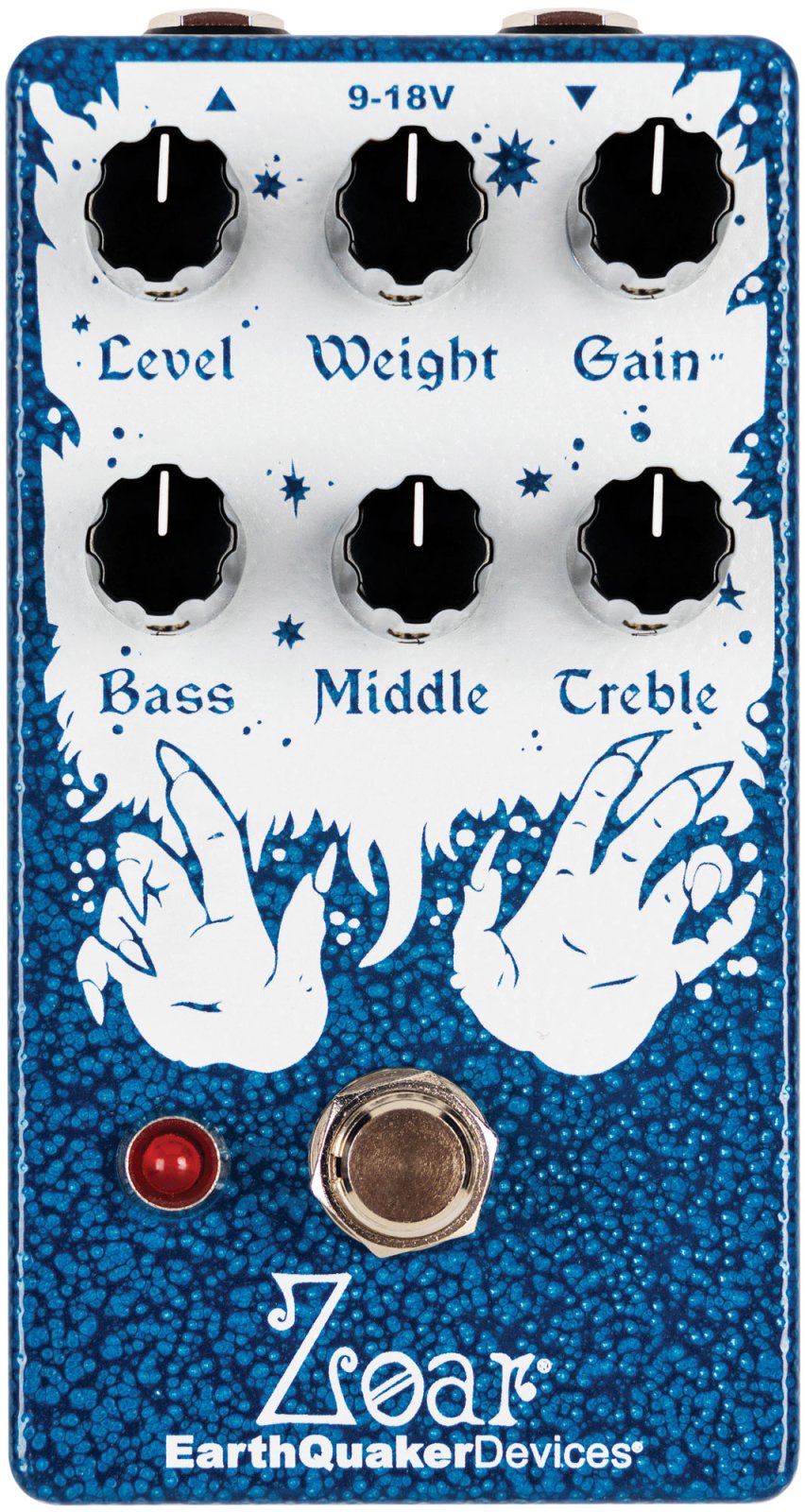 EarthQuaker Devices Zoar 箱付き Earthquaker Devices Zoar Dynamic Audio Grinder - 810019913631