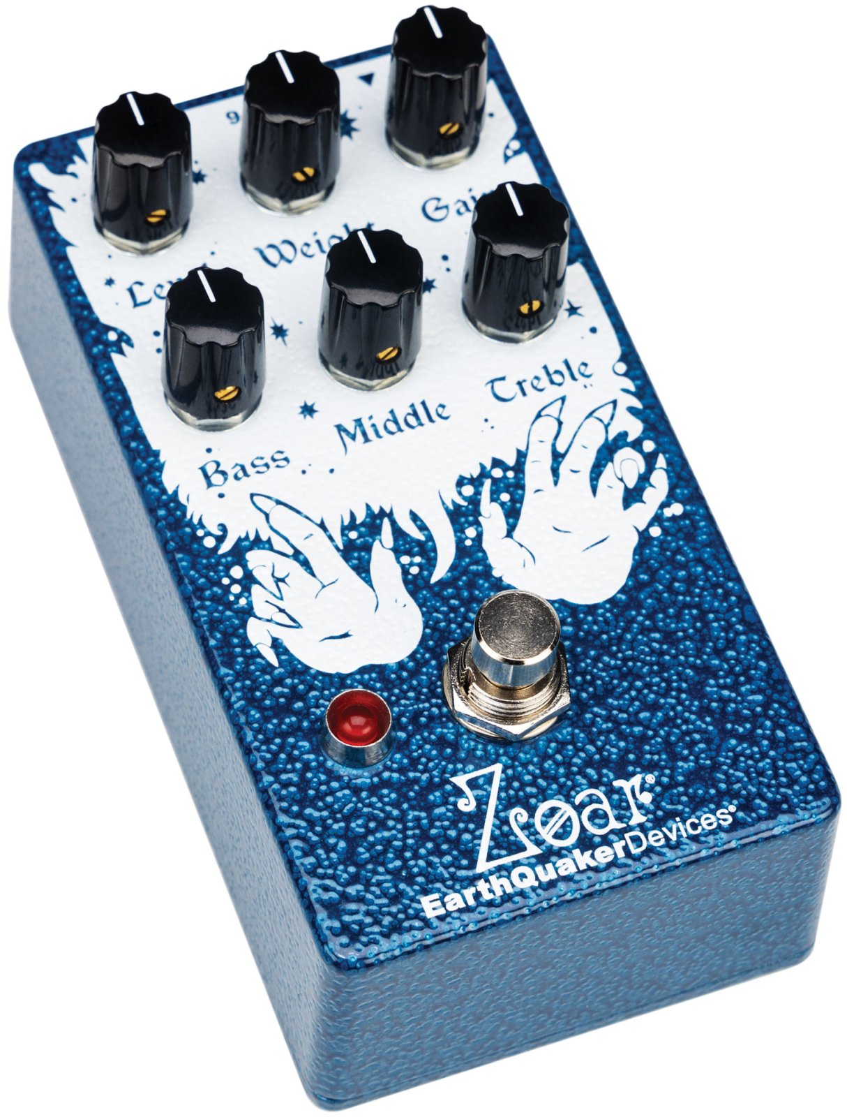 新品 未使用 EarthQuaker Devices Zoar Black EQD EarthQuaker Devices Zoar Distortion Guitar Pedal