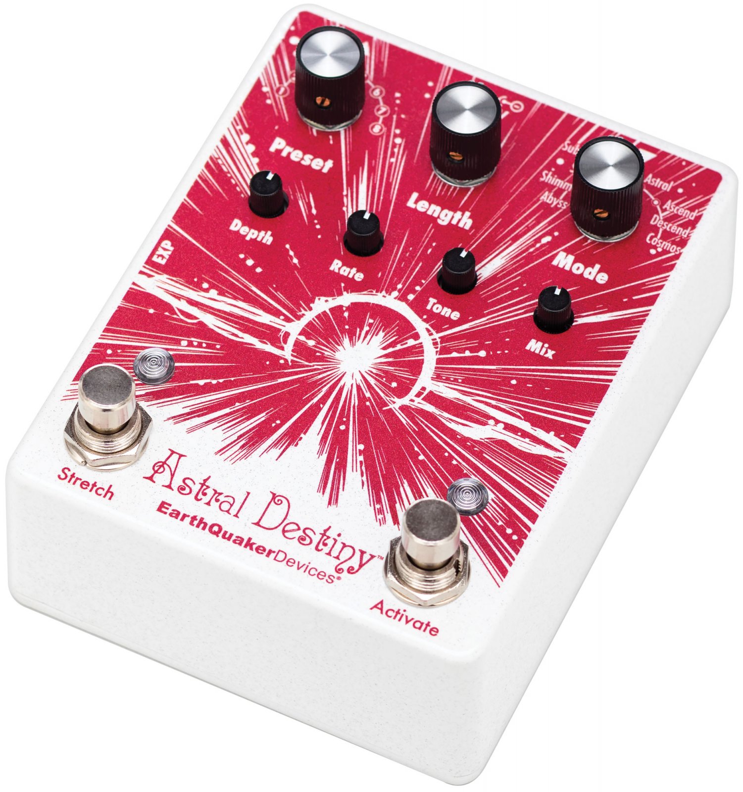 EarthQuaker Devices Astral Destiny Octal Octave Reverberation