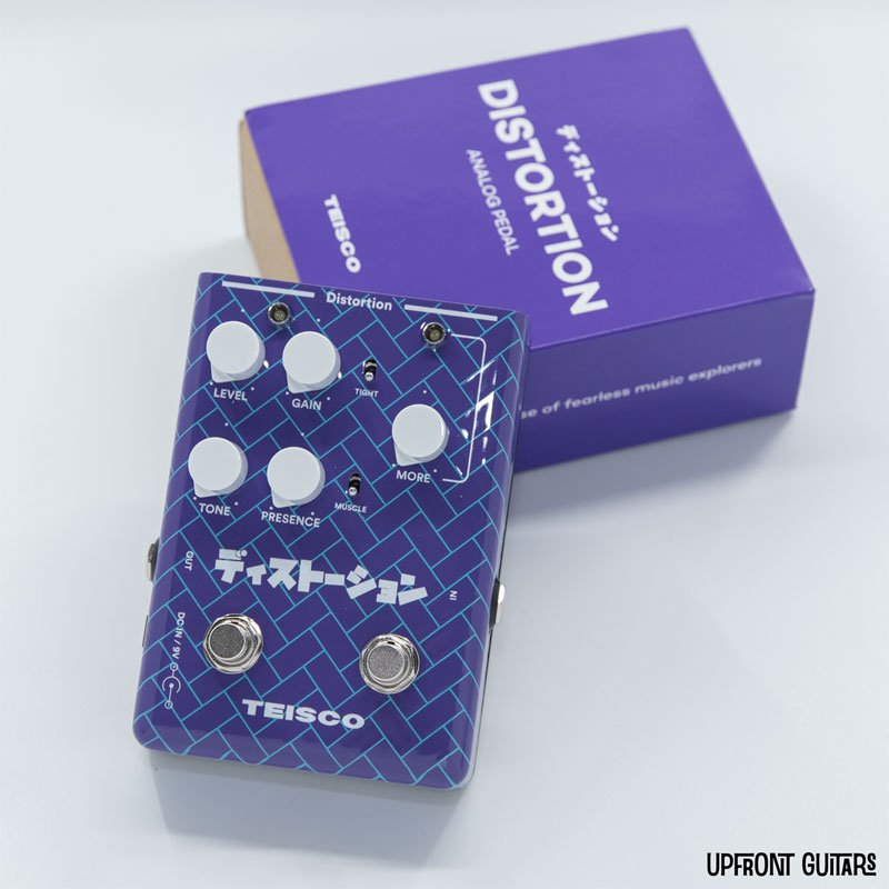 Teisco Dual Stage Analog Distortion Pedal - 8885015403167