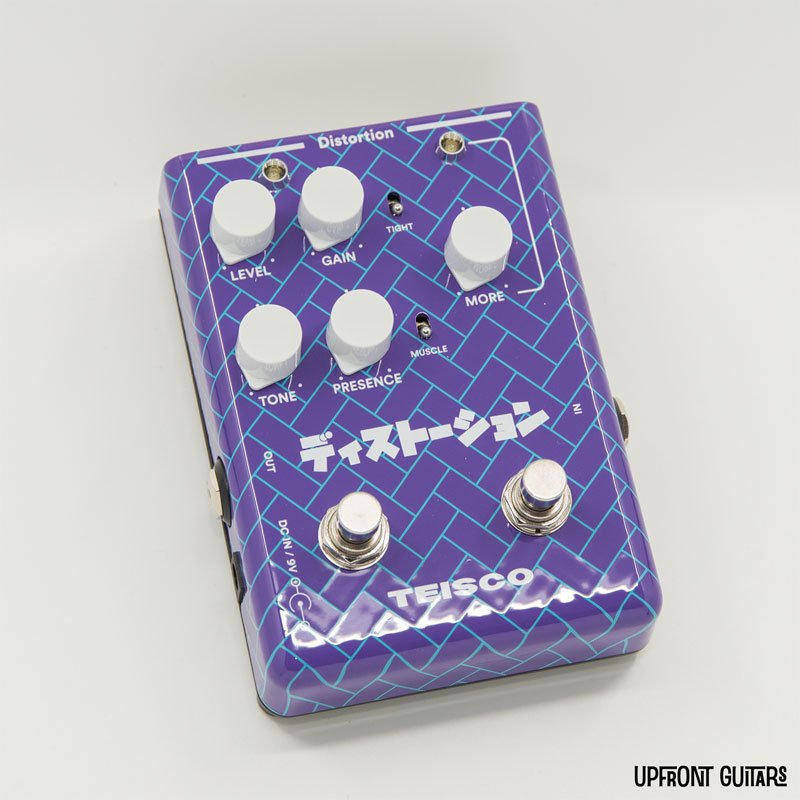Teisco Dual Stage Analog Distortion Pedal - 8885015403167