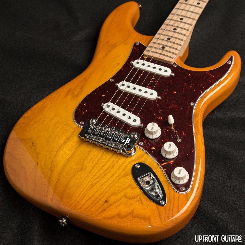 【L-XLsize】EGDE≪ WRESTLING HLU シングレット G&L Legacy Honey Burst Swamp Ash