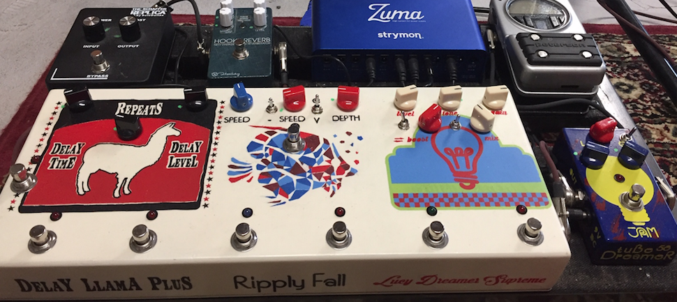 Jampedals CustomShopアナログマルチ エフェクター Jampedals CustomShopアナログマルチ エフェクター