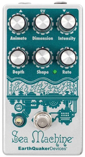EarthQuaker Devices Sea Machine V3 Super Chorus Pedal