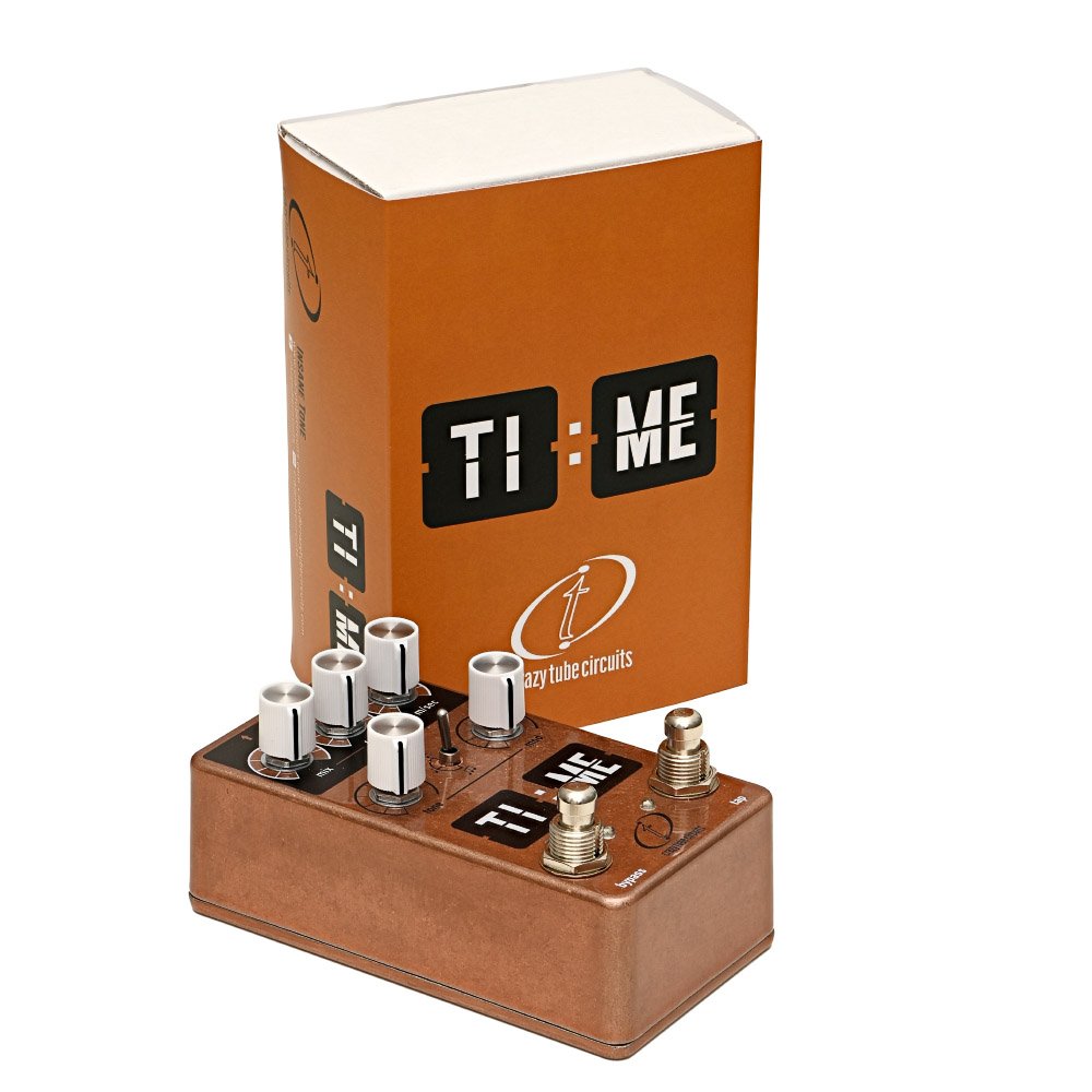 Crazy Tube Circuits (TI:ME) TIME Delay Pedal - 5214001261338