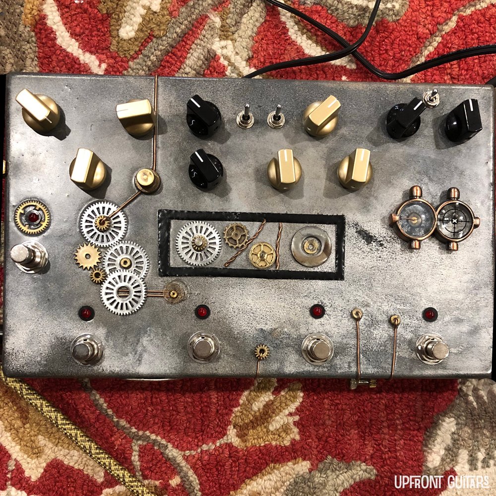 Jampedals CustomShopアナログマルチ エフェクター Jampedals CustomShopアナログマルチ エフェクター