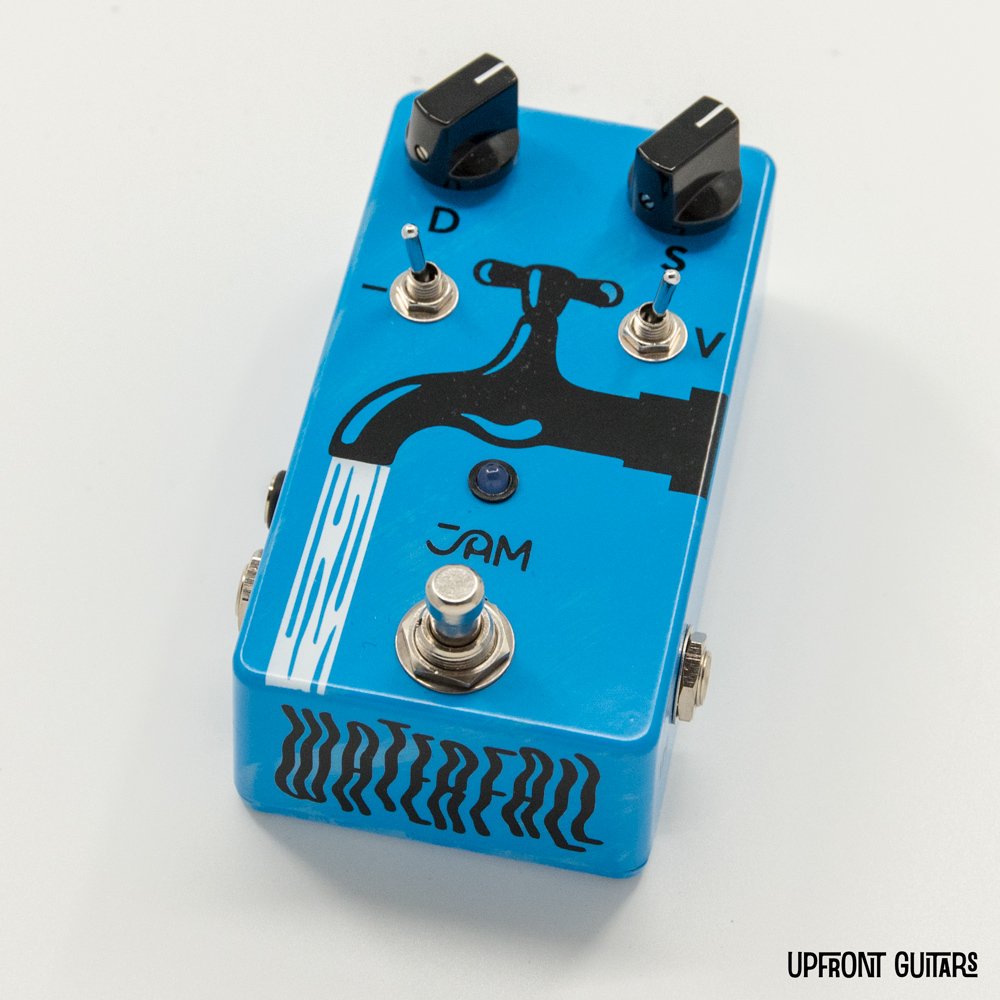 JAM Pedals Waterfall Chorus & Vibrato Guitar Pedal