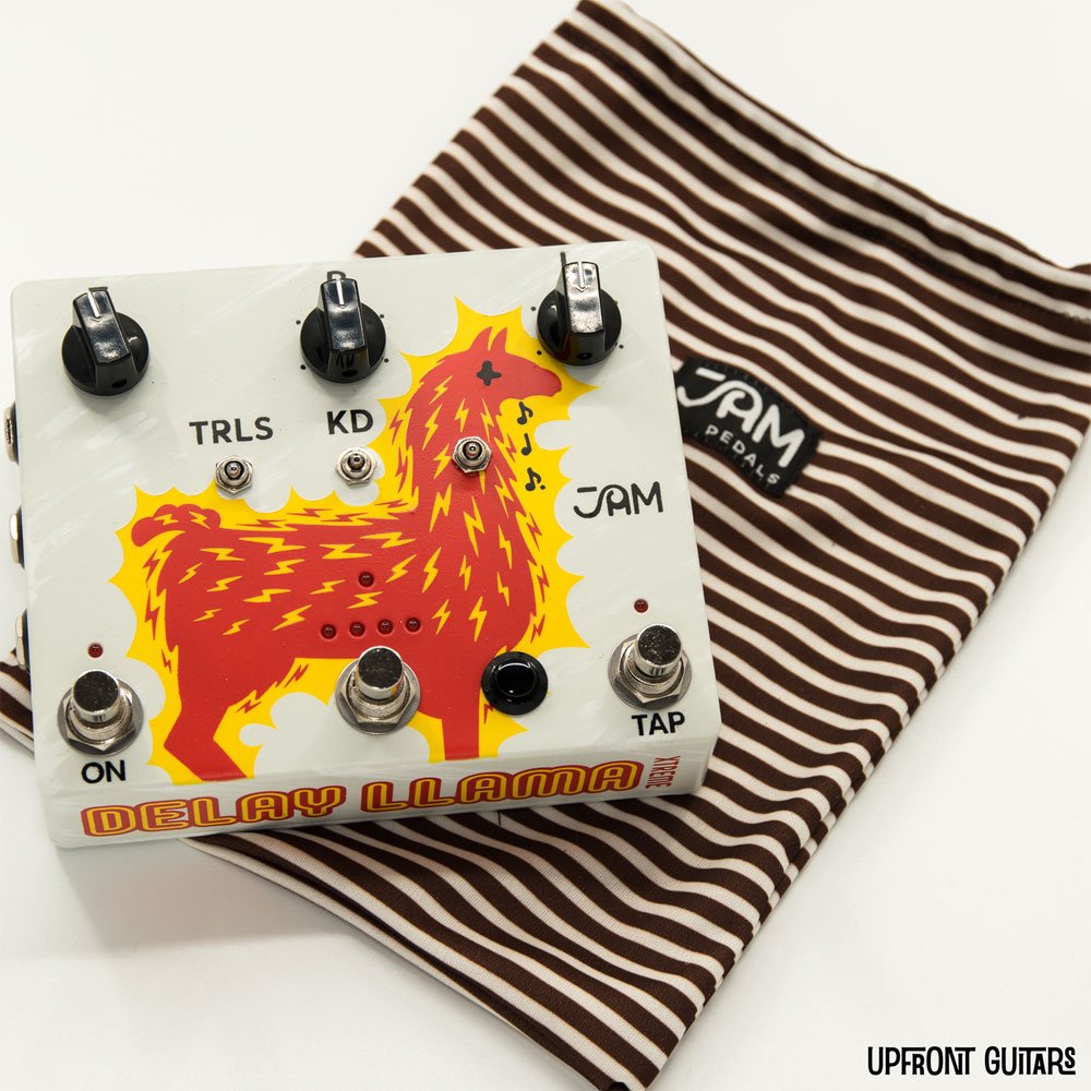 JAM Pedals Delay Llama Extreme Xtreme Delay Guitar Pedal