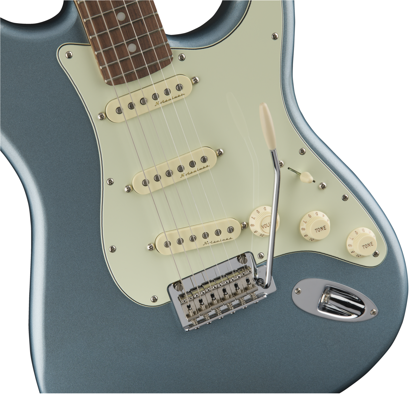 美品 送料込 Fender Deluxe Roadhouse Strat Fender Deluxe Roadhouse Strat - Olympic White with Maple