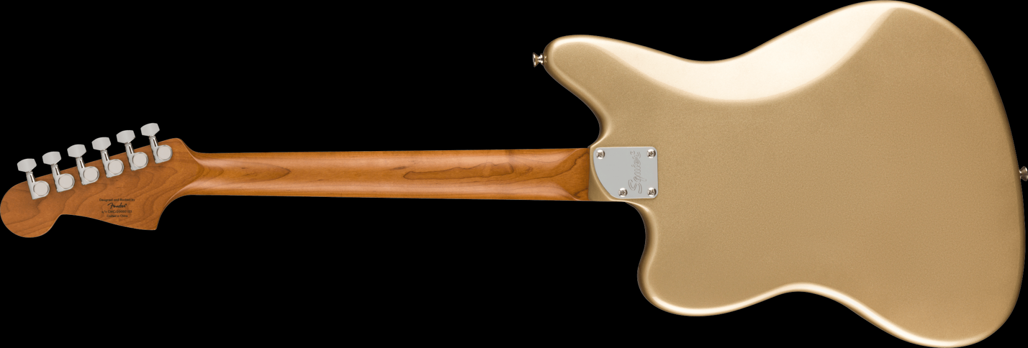 Squier Contemporary Jaguar HH ST Guitar - Shoreline Gold