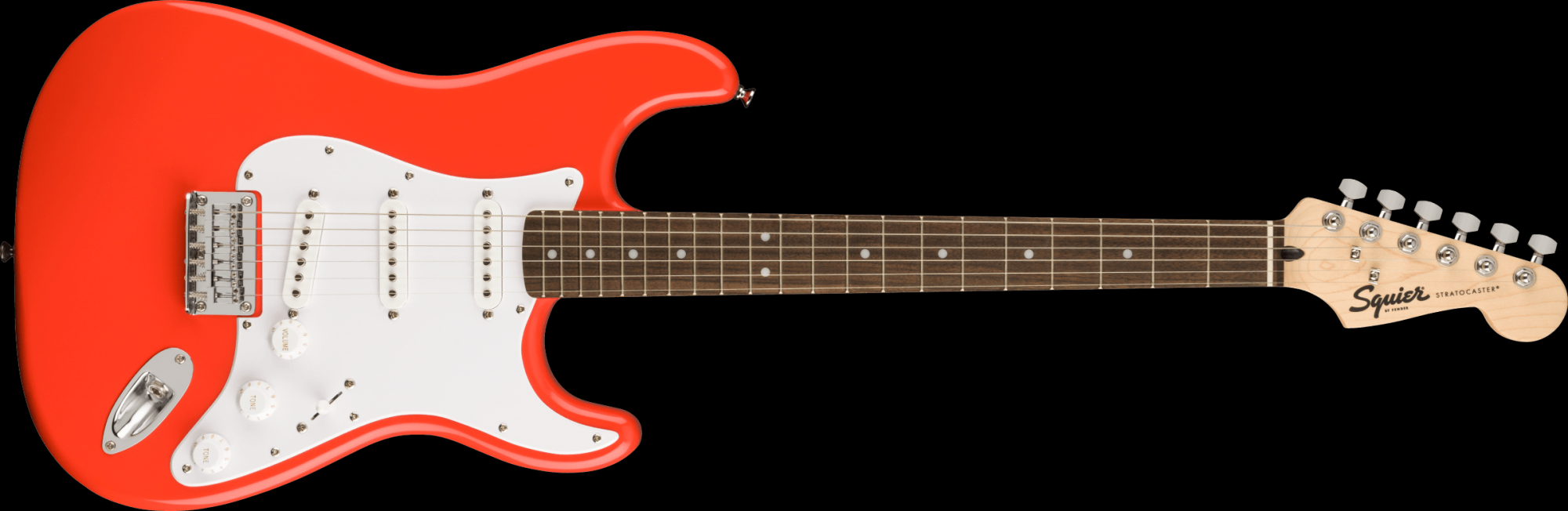 Squier Bullet Stratocaster HT Fiesta Red - 885978884933