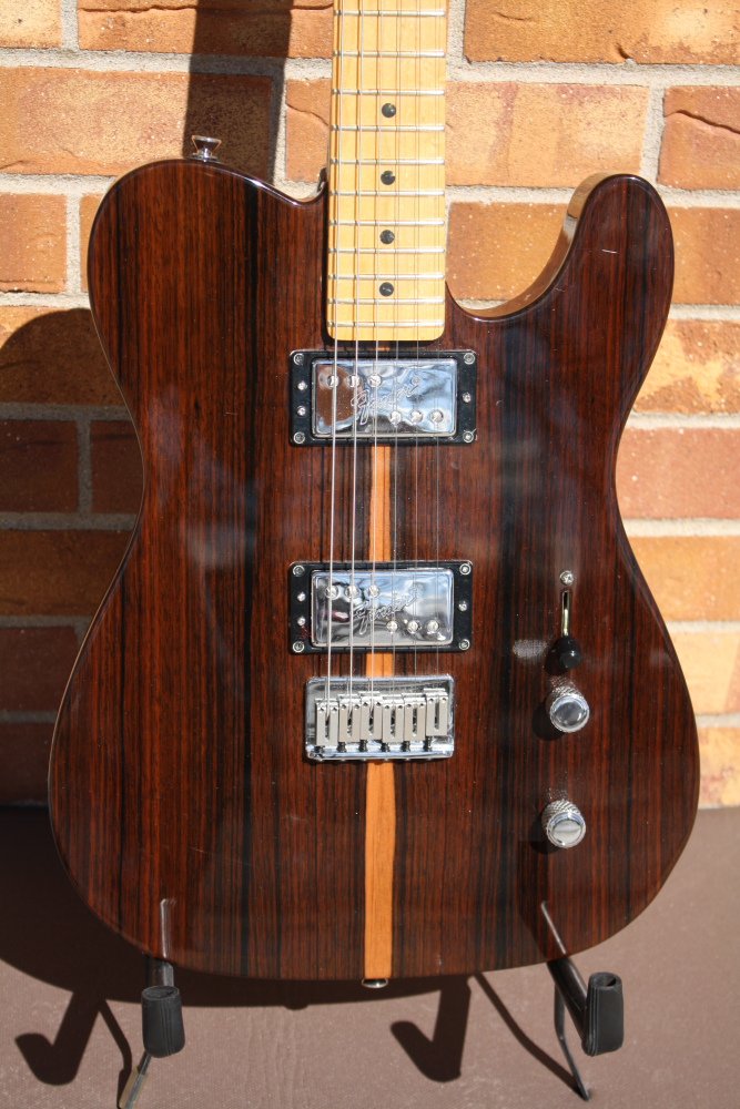 Fender Telecaster HH フェンダー　テレキャスター 2013 Fender Select Series Blackwood HH Telecaster