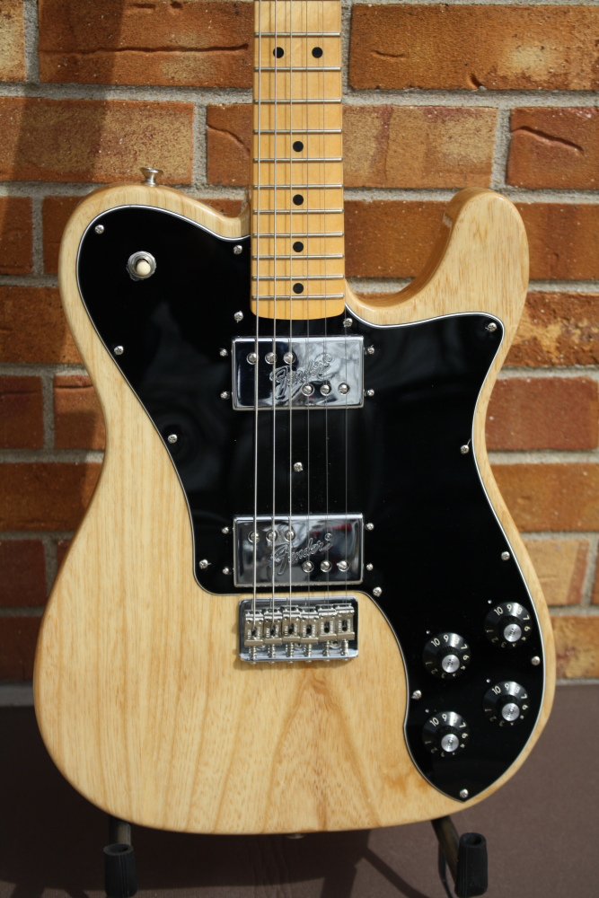 2008 Fender '72 Telecaster Deluxe FSR Wildwood Thin Skin-Natural