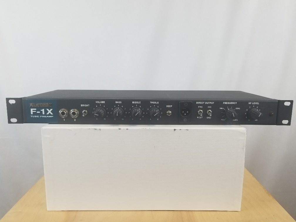 Alembic F1X Tube Bass PreampRack Mount