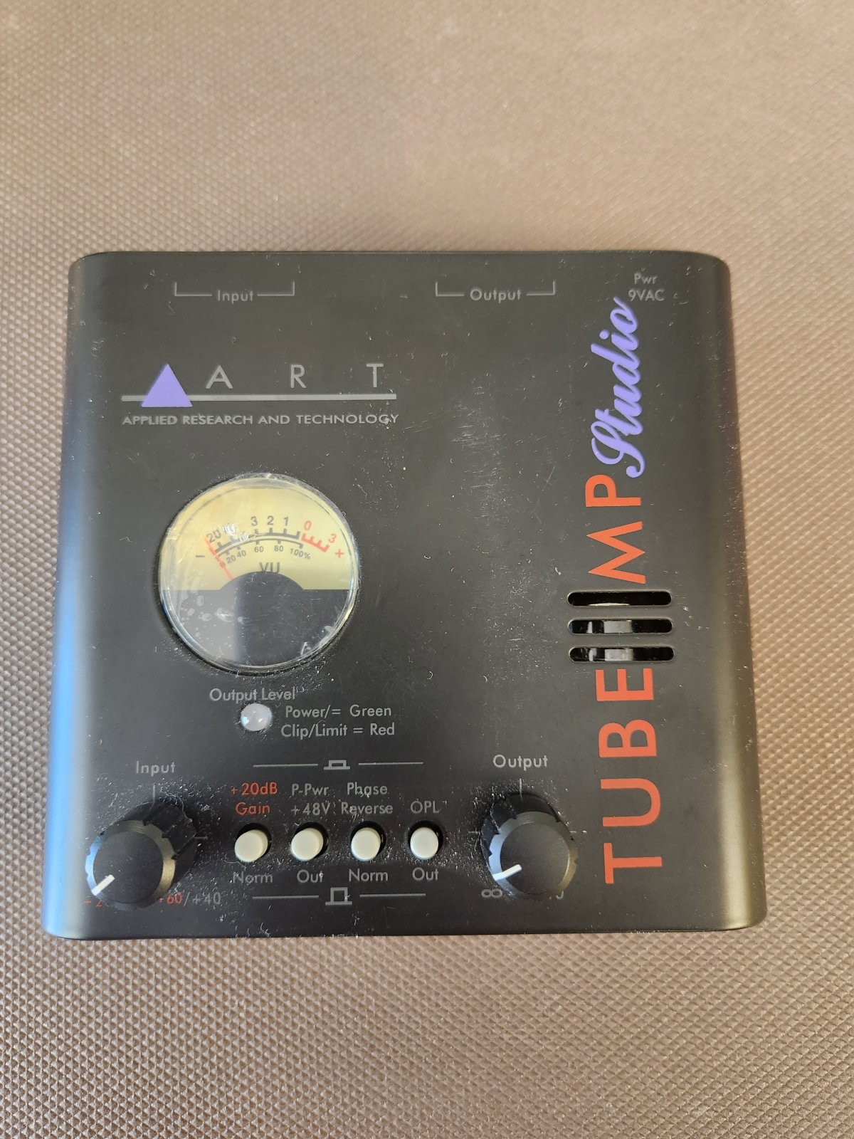 ART Tube MP Studio Tube Microphone Preamp