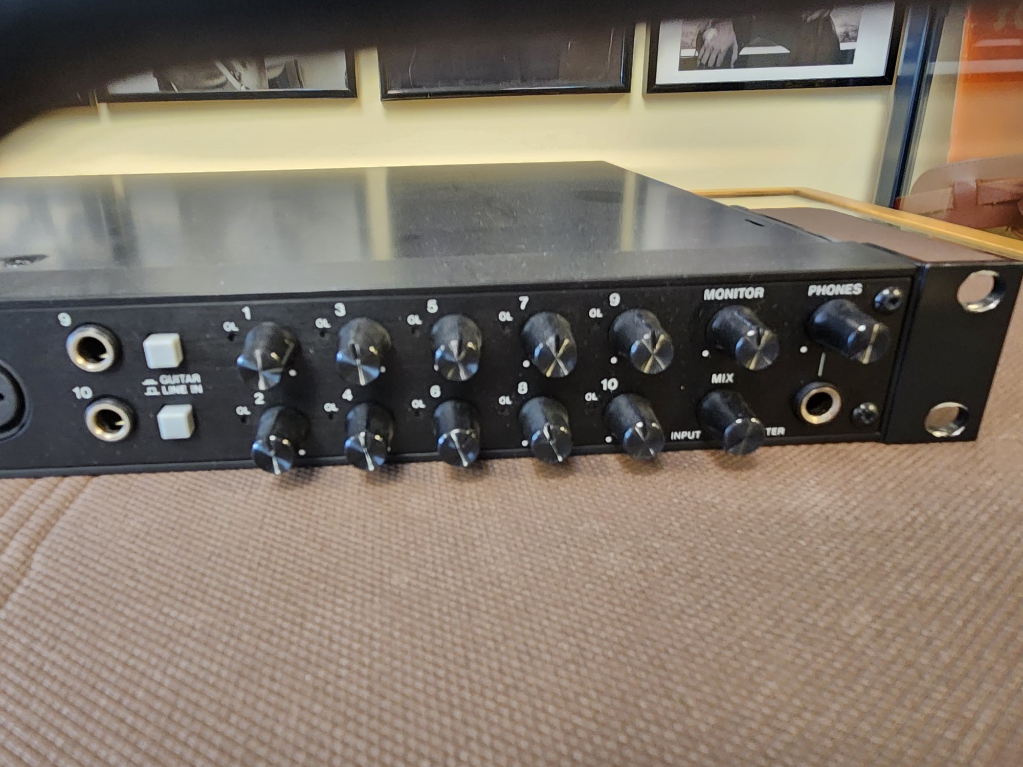 TASCAM US-1800 16x4 オーディオインターフェース おまけ付き US