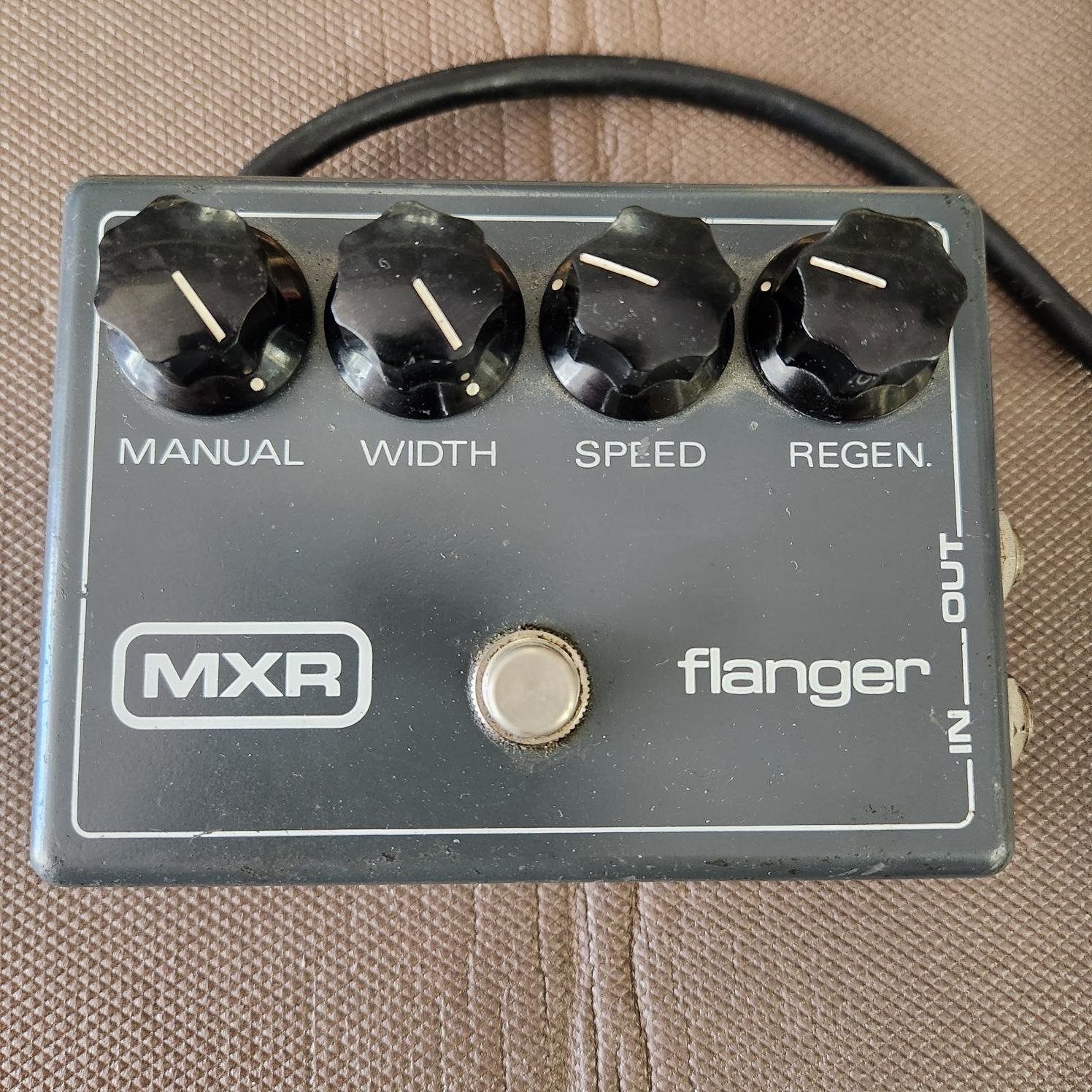 Amazon | MXR M117R FLANGER | コーラス・フランジャー