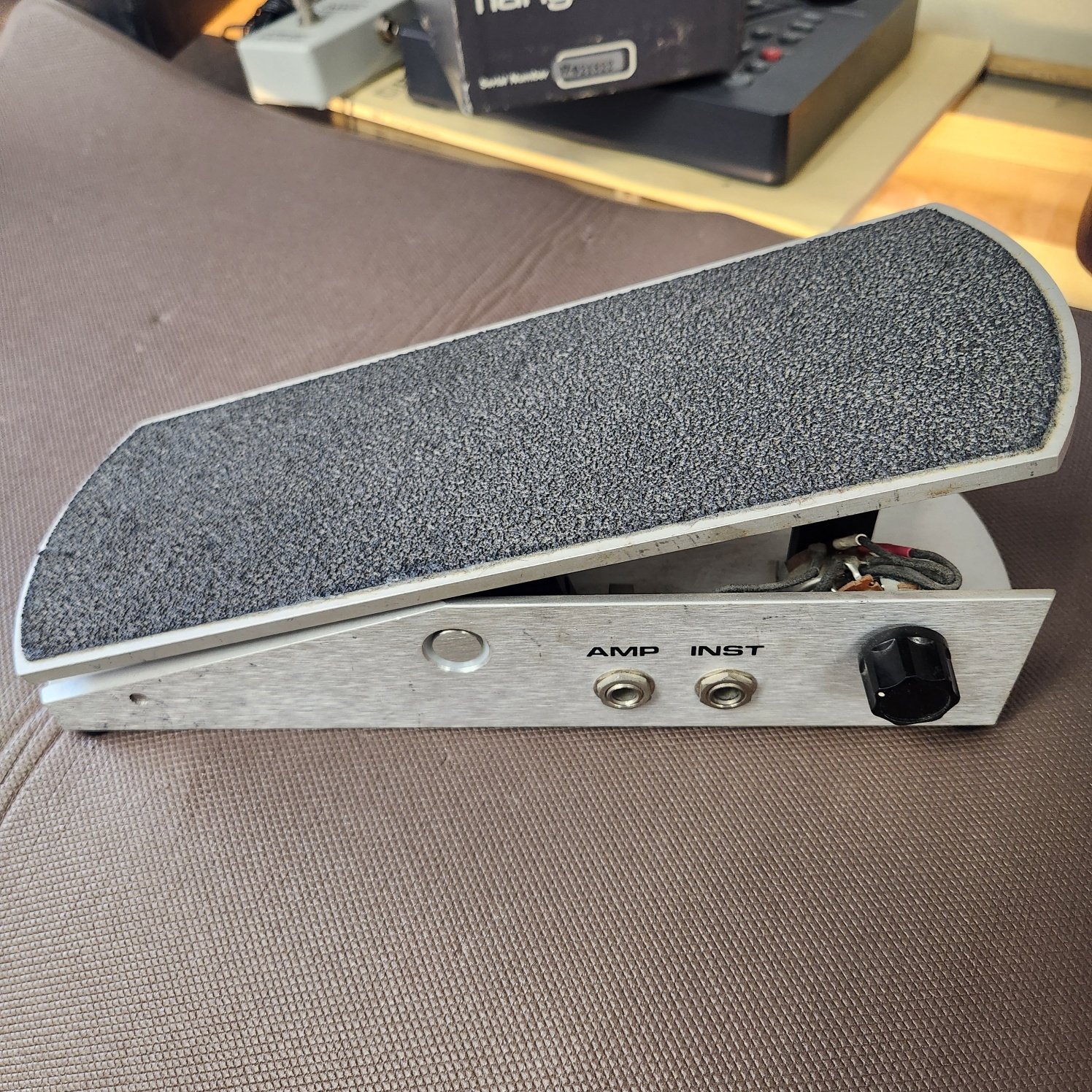 1980s Ernie Ball SS6157 Volume Pedal,
