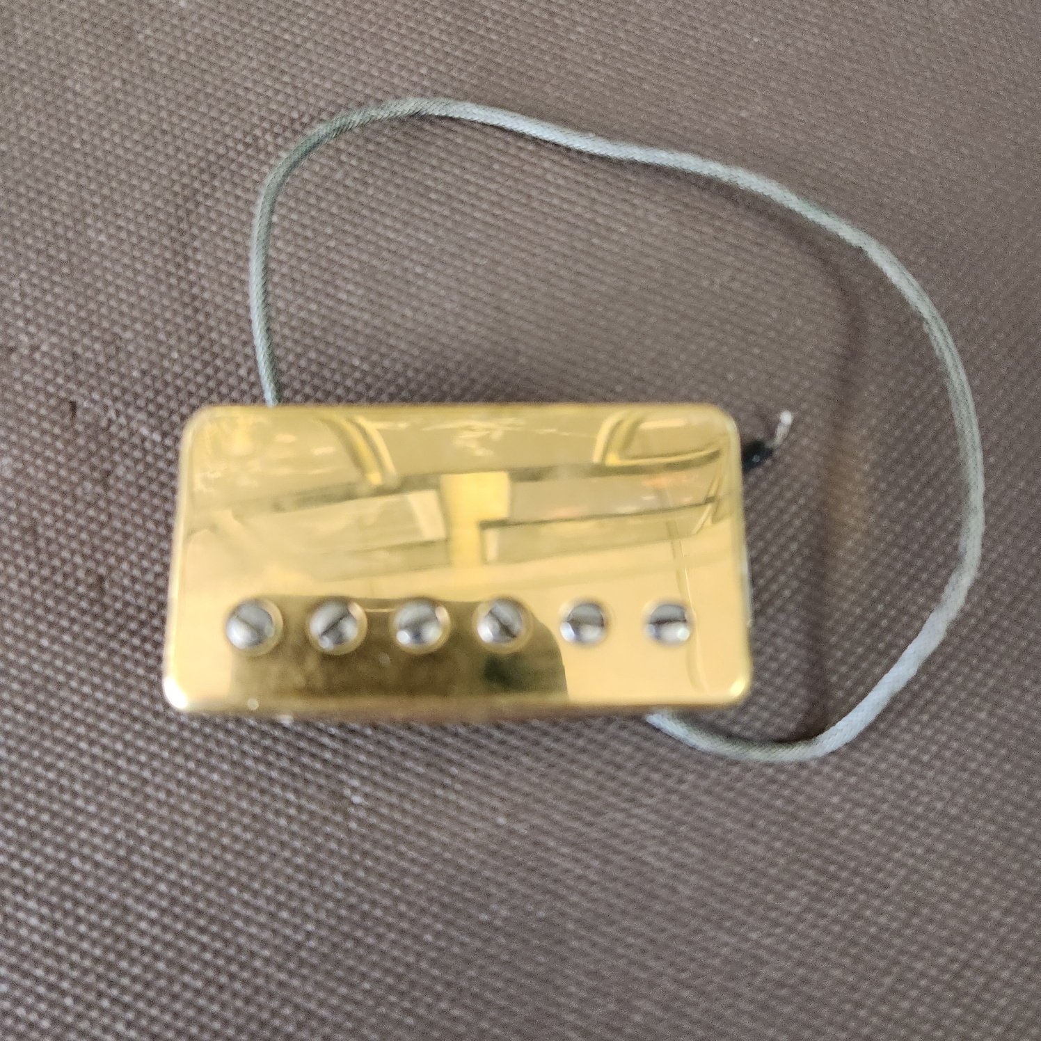 Gibson 490R Humbucker-Gold Cover